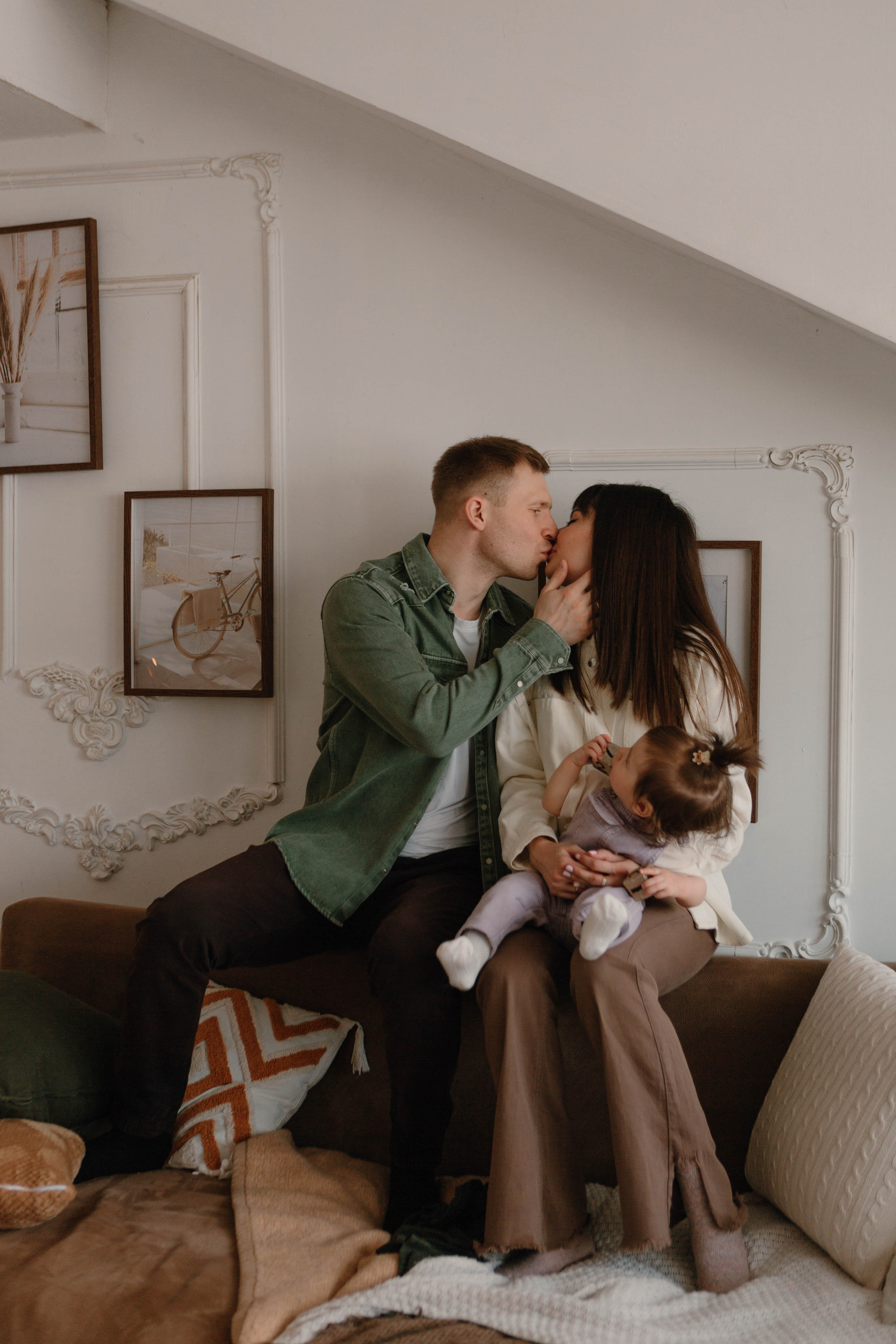 Семья Минченко. Фотограф Александра Кузнецова