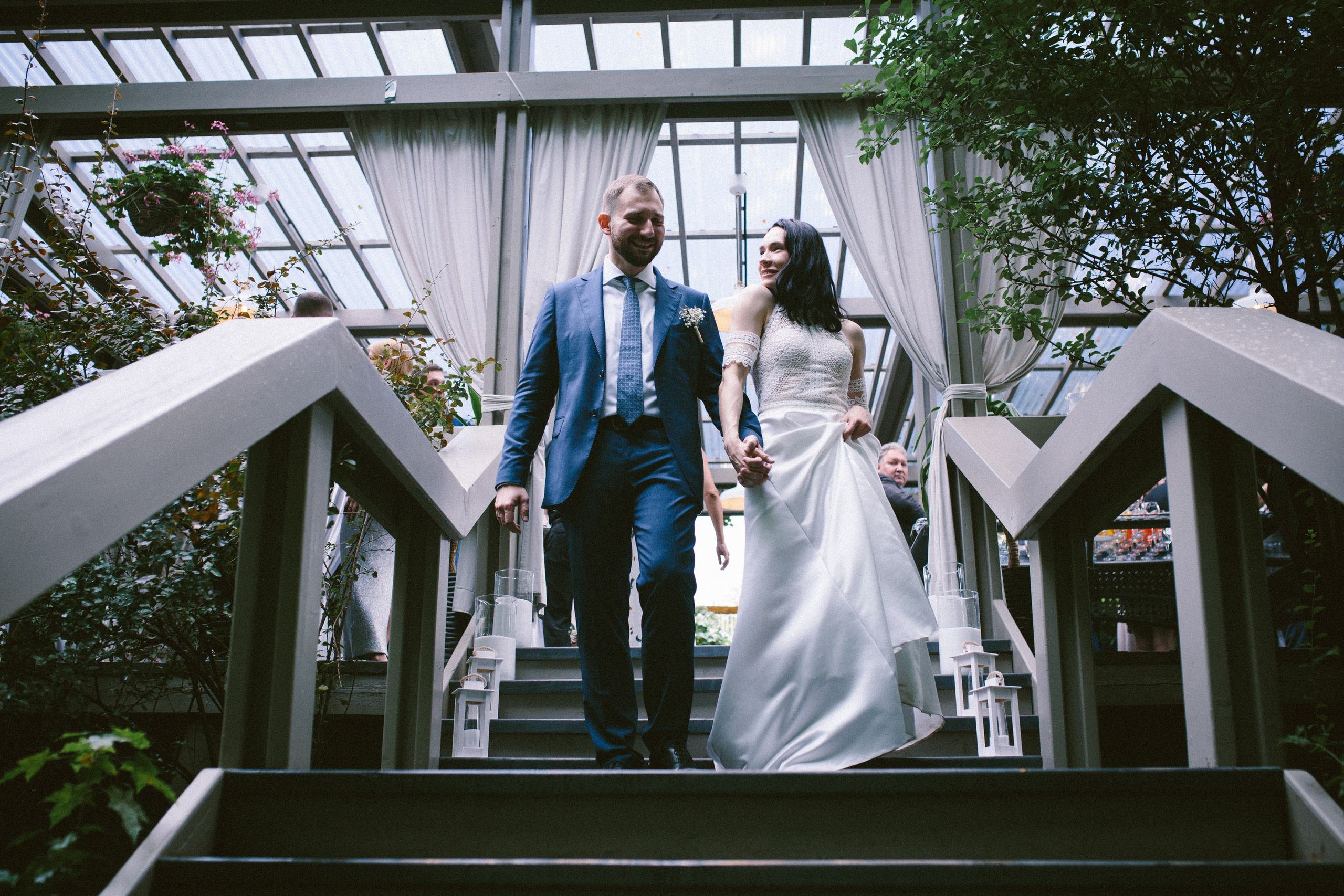 Свадьба Екатерина и Валерий. Портретный фотограф в Москве Мария Варлей