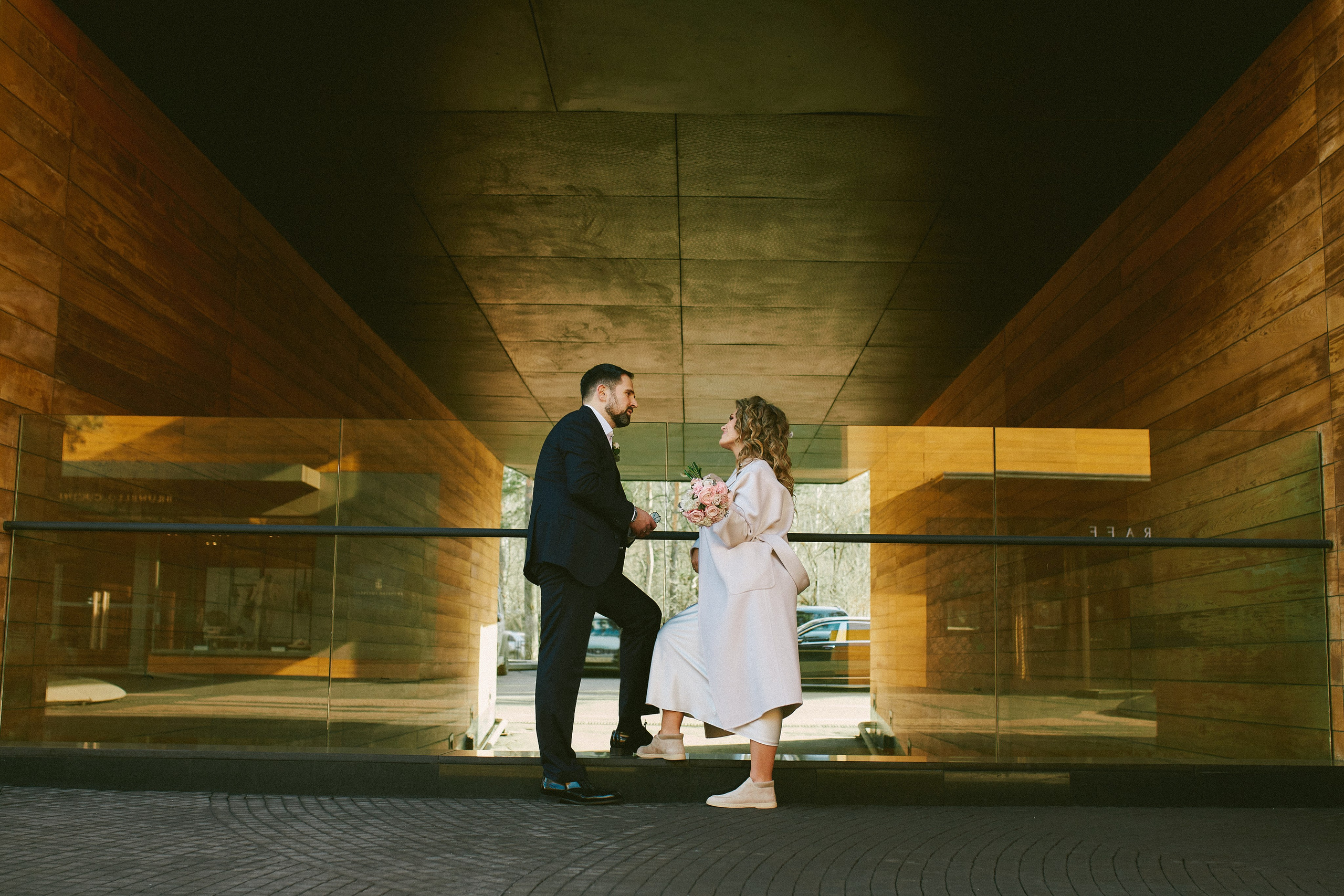 Свадьба Владимир и Наталья. Портретный фотограф в Москве Мария Варлей