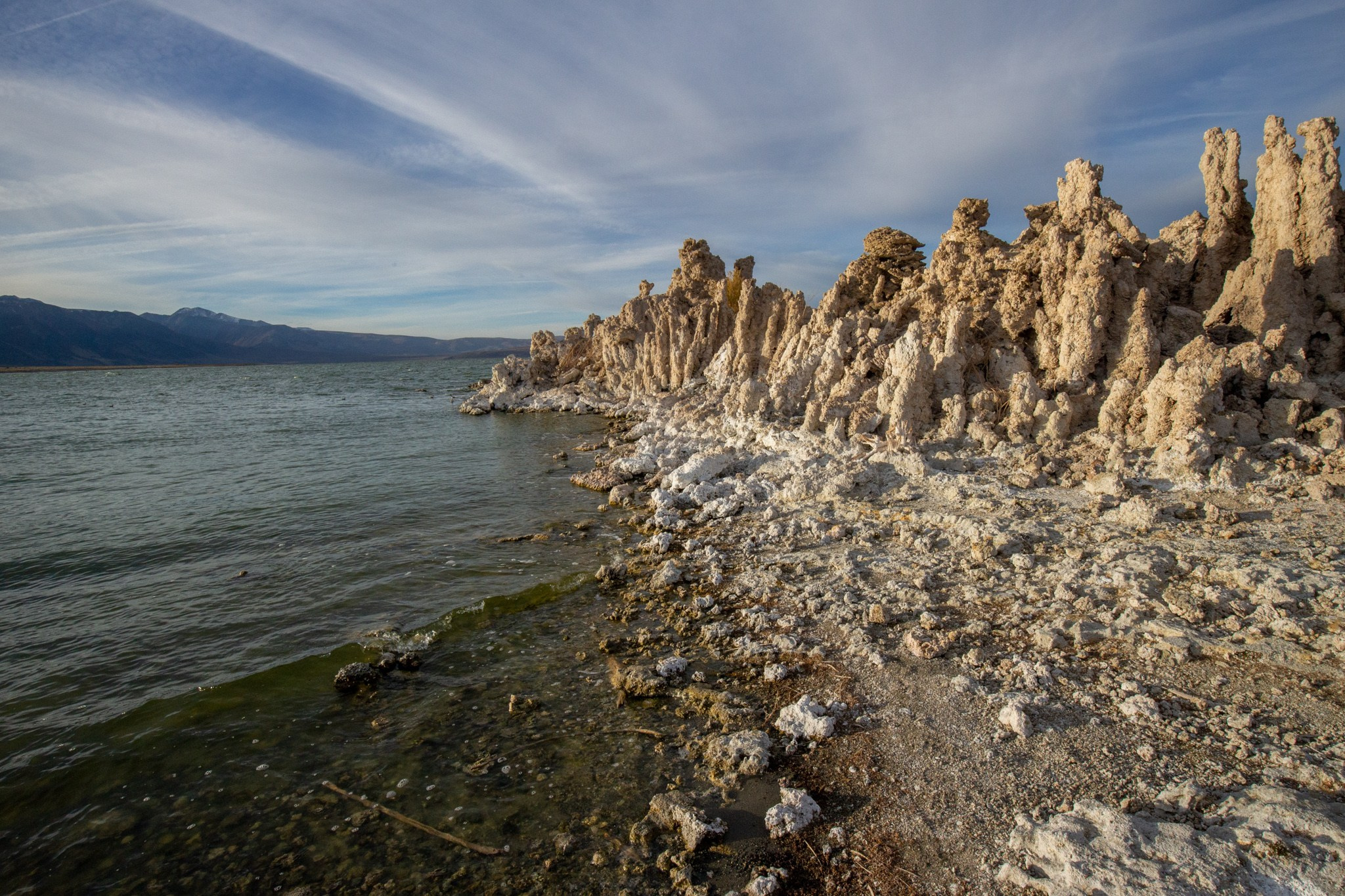 Озеро МОНО, США, 2013. Фотограф Василий Буланов