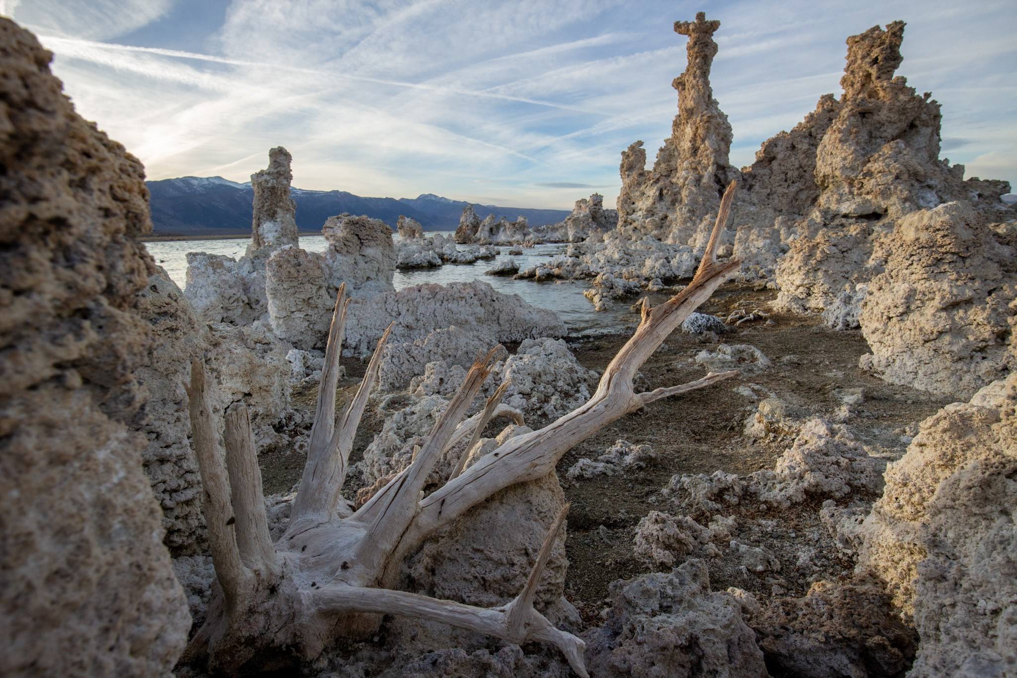 Озеро МОНО, США, 2013. Фотограф Василий Буланов