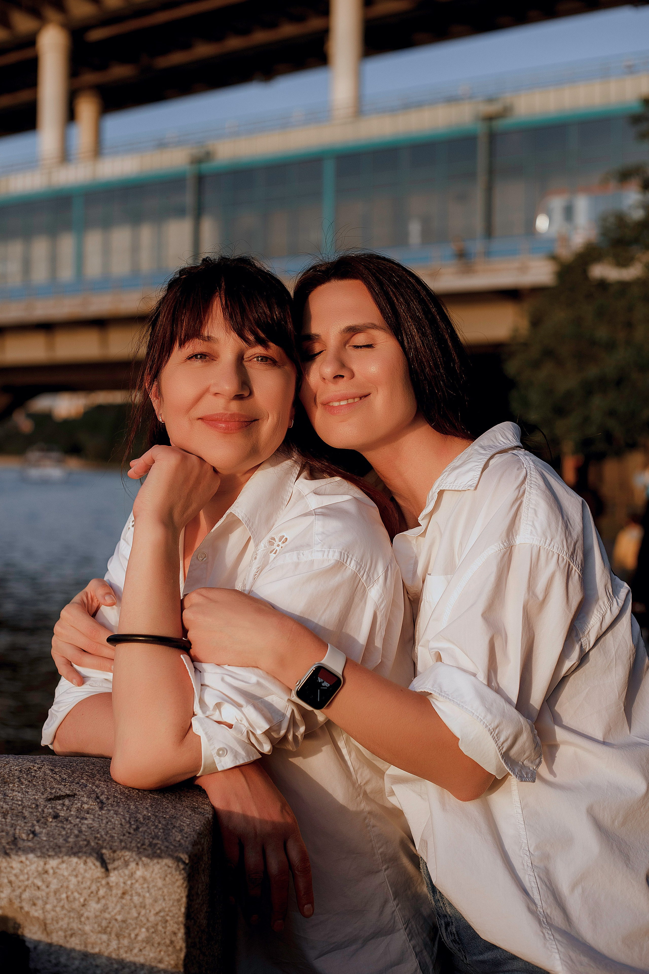 Мама и дочка. Свадебный фотограф Санкт-Петербург  Москва