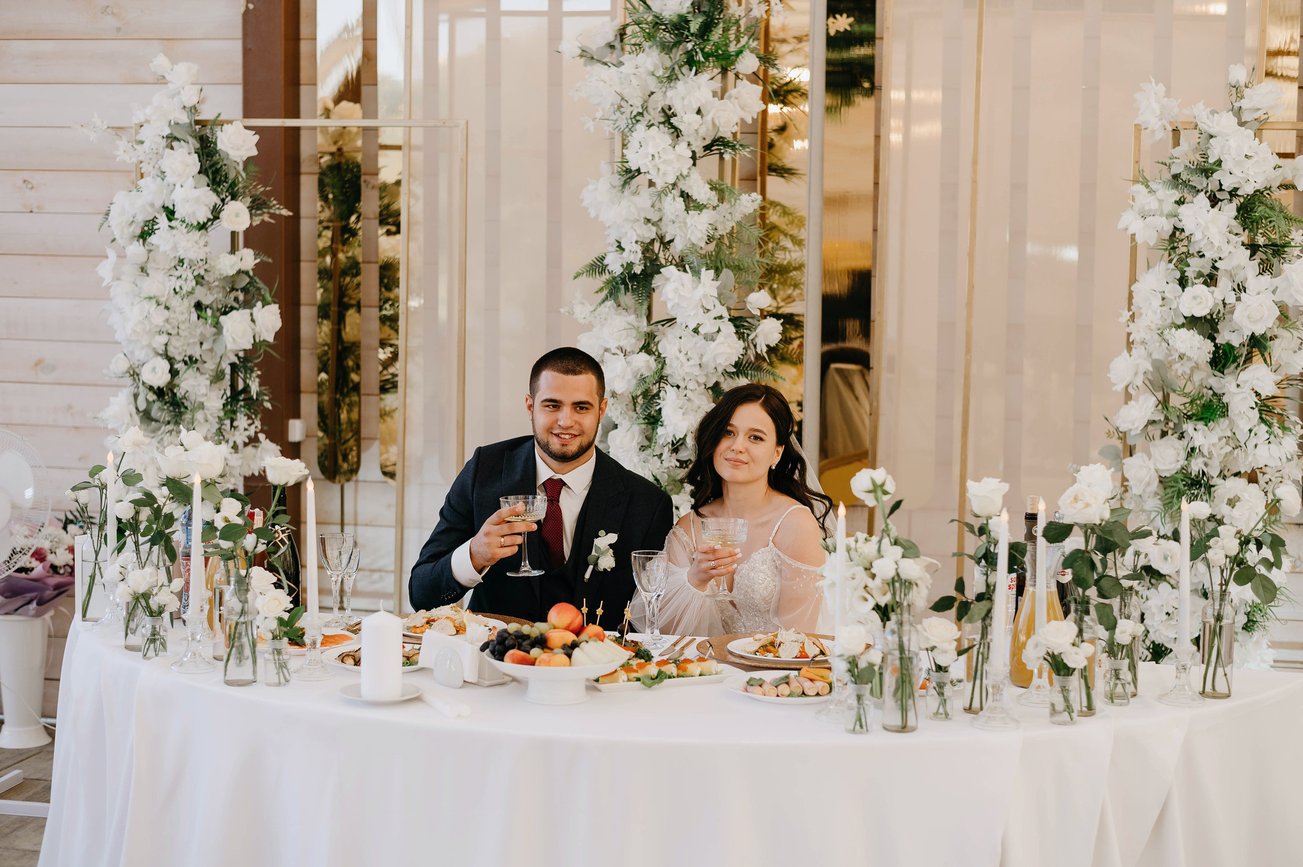 Саша и Кристина. Свадебный фотограф Марина Жемчужникова в Москве и в Белгороде