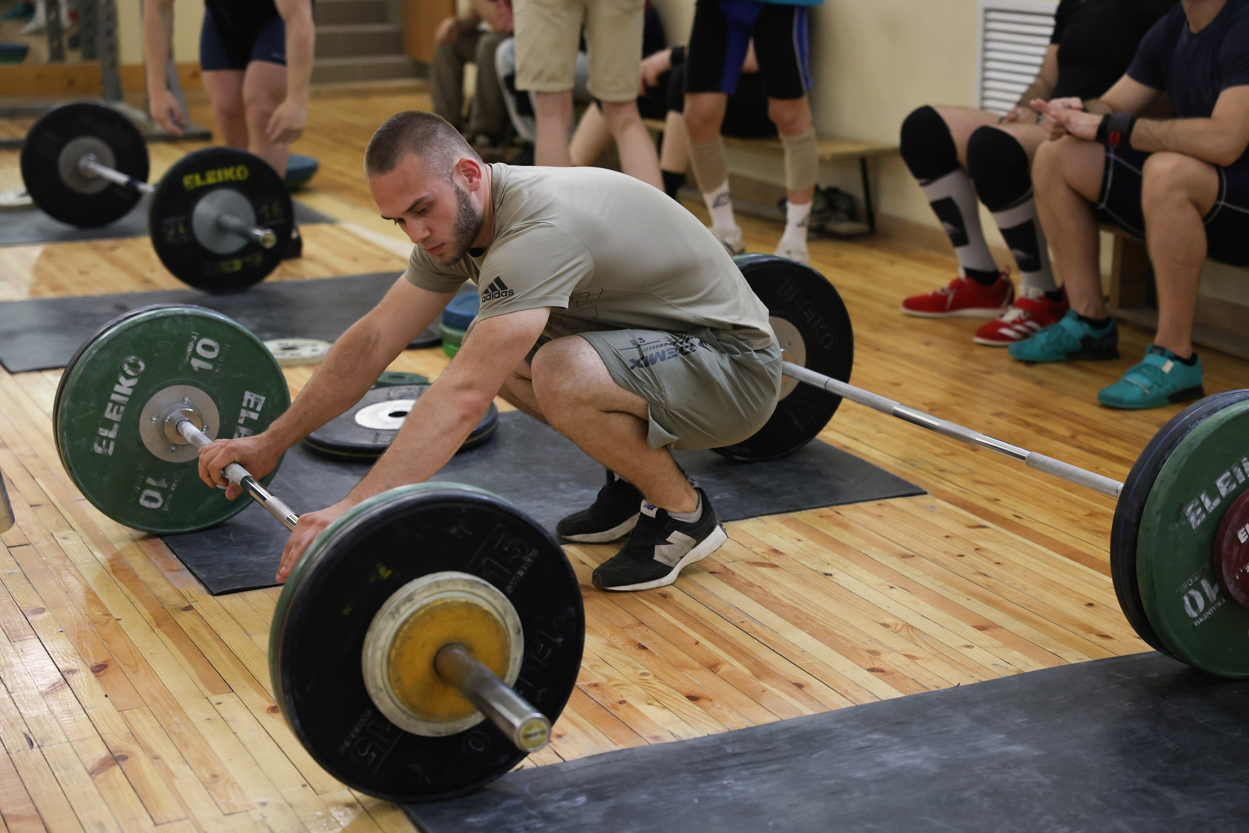 Тяжелая атлетика. Питерский фотограф