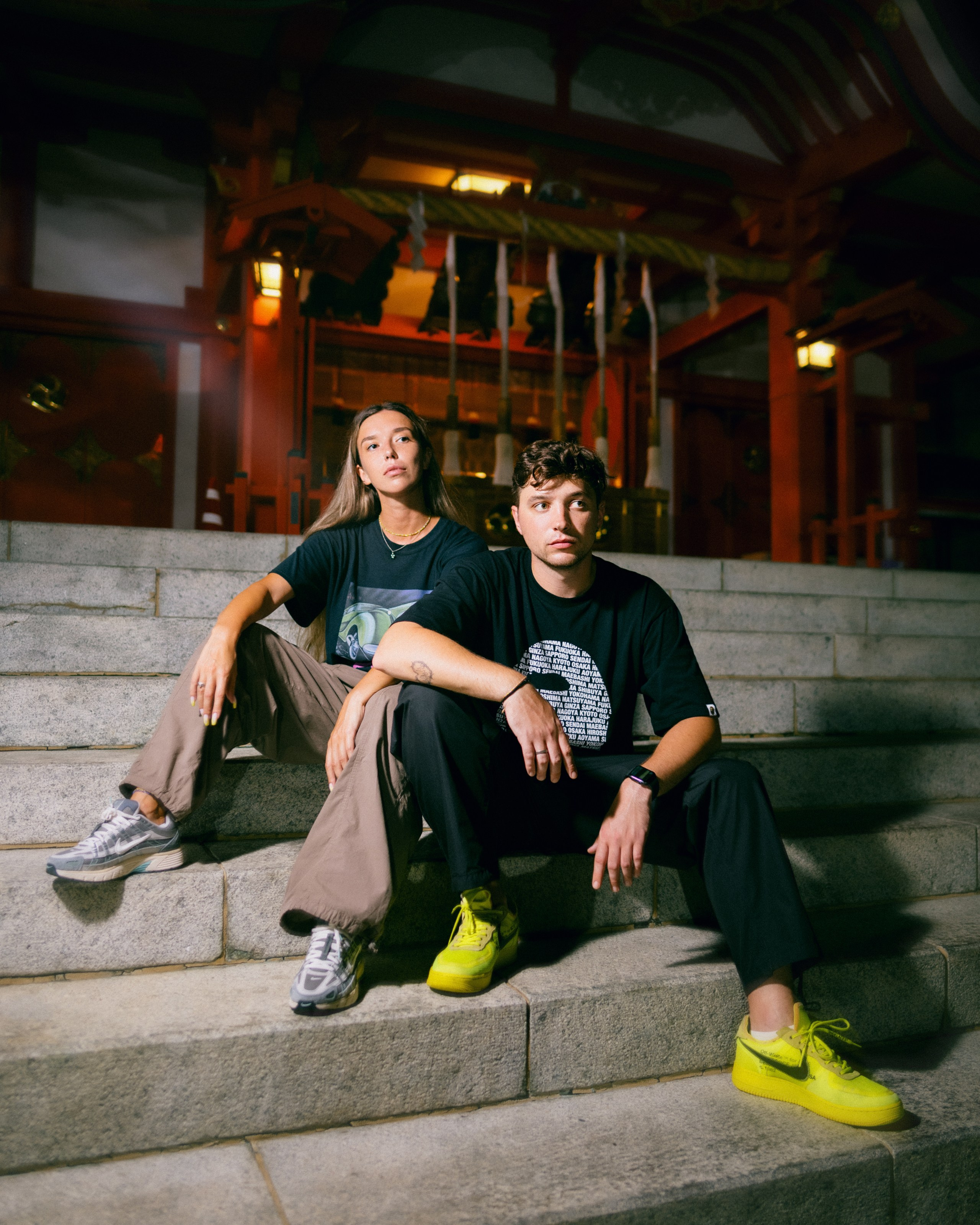 Couple photoshoot in Tokyo. Photographer in Tokyo Anatolii Ozarto