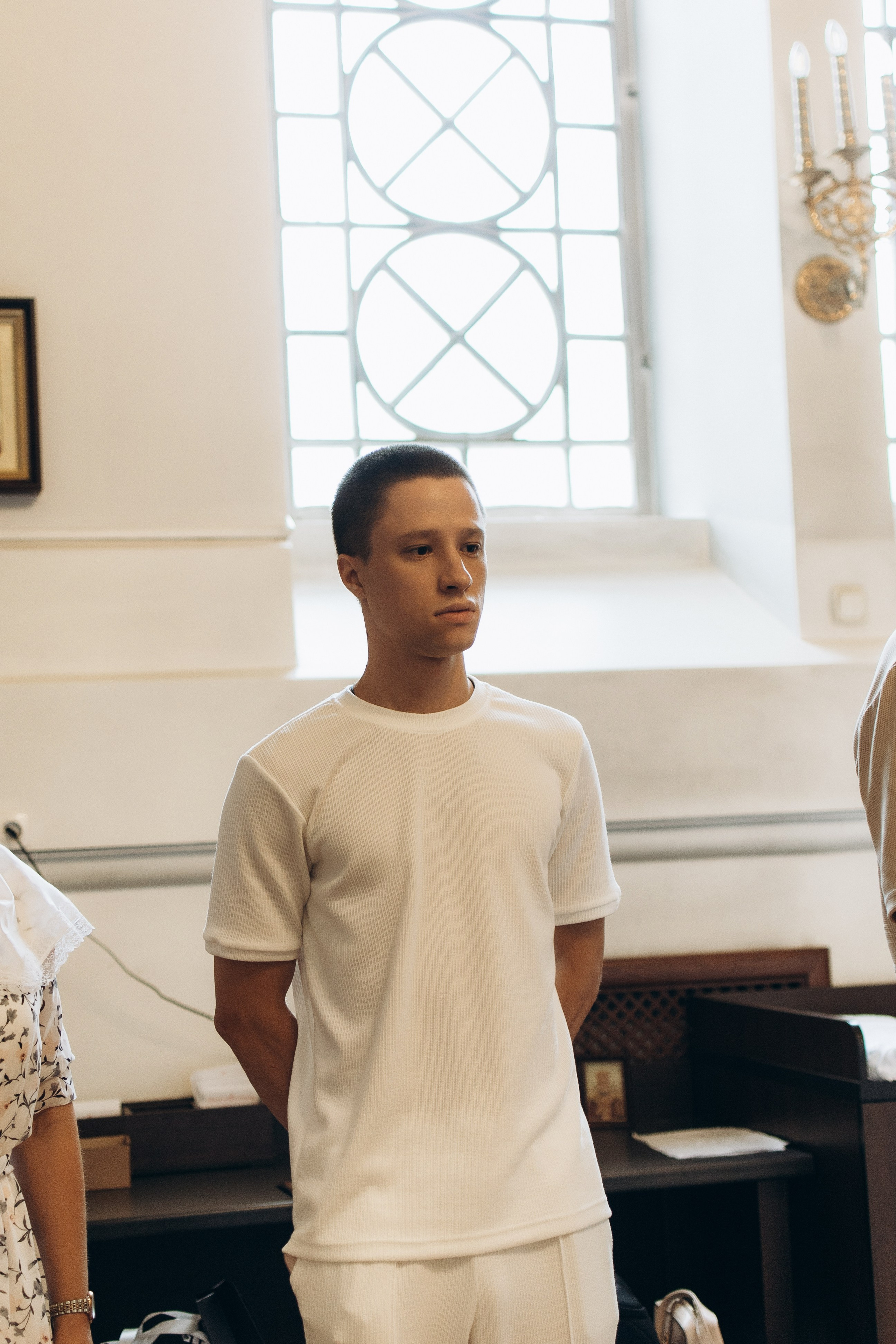 Крещение Александра. Самый теплый фотограф в Краснодаре Рябоконь Ксения