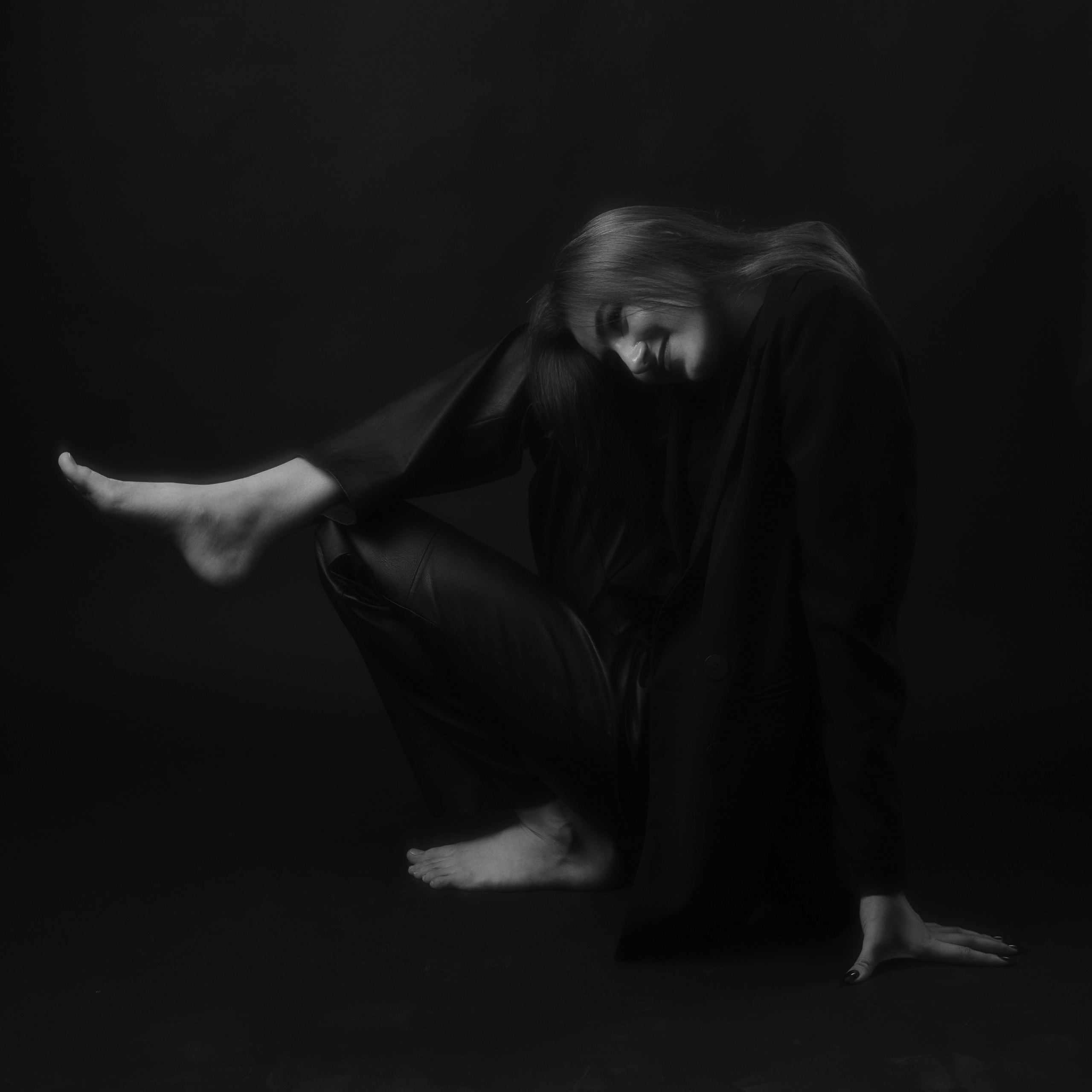 Эмоциональный портрет, фотограф Иван Зиновьев 