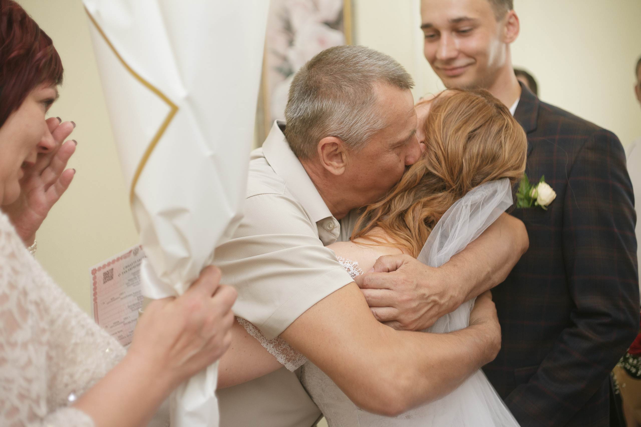 фото в загсе, фотограф Иван Зиновьев