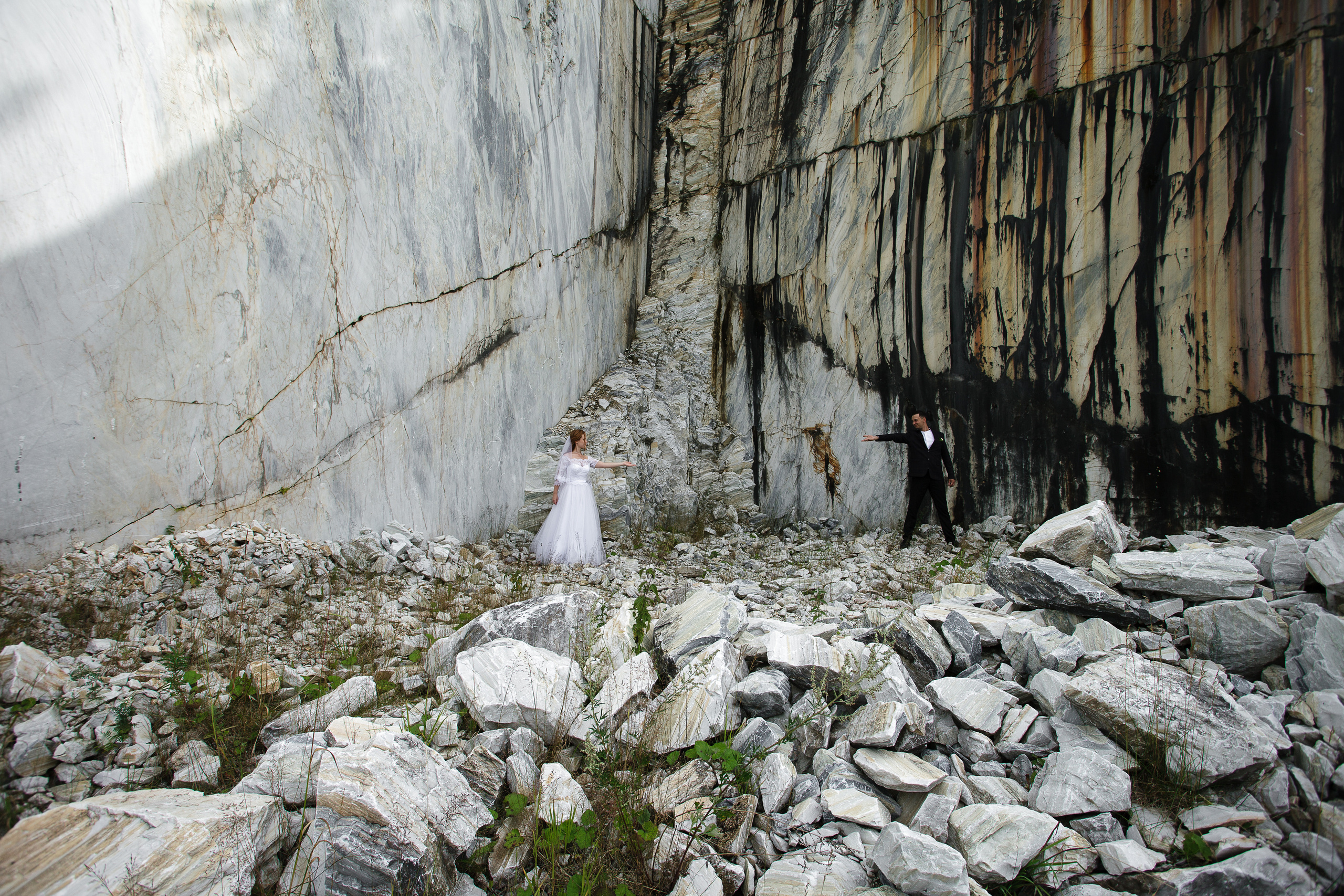 Свадебное фото в горах, фотограф Иван Зиновьев