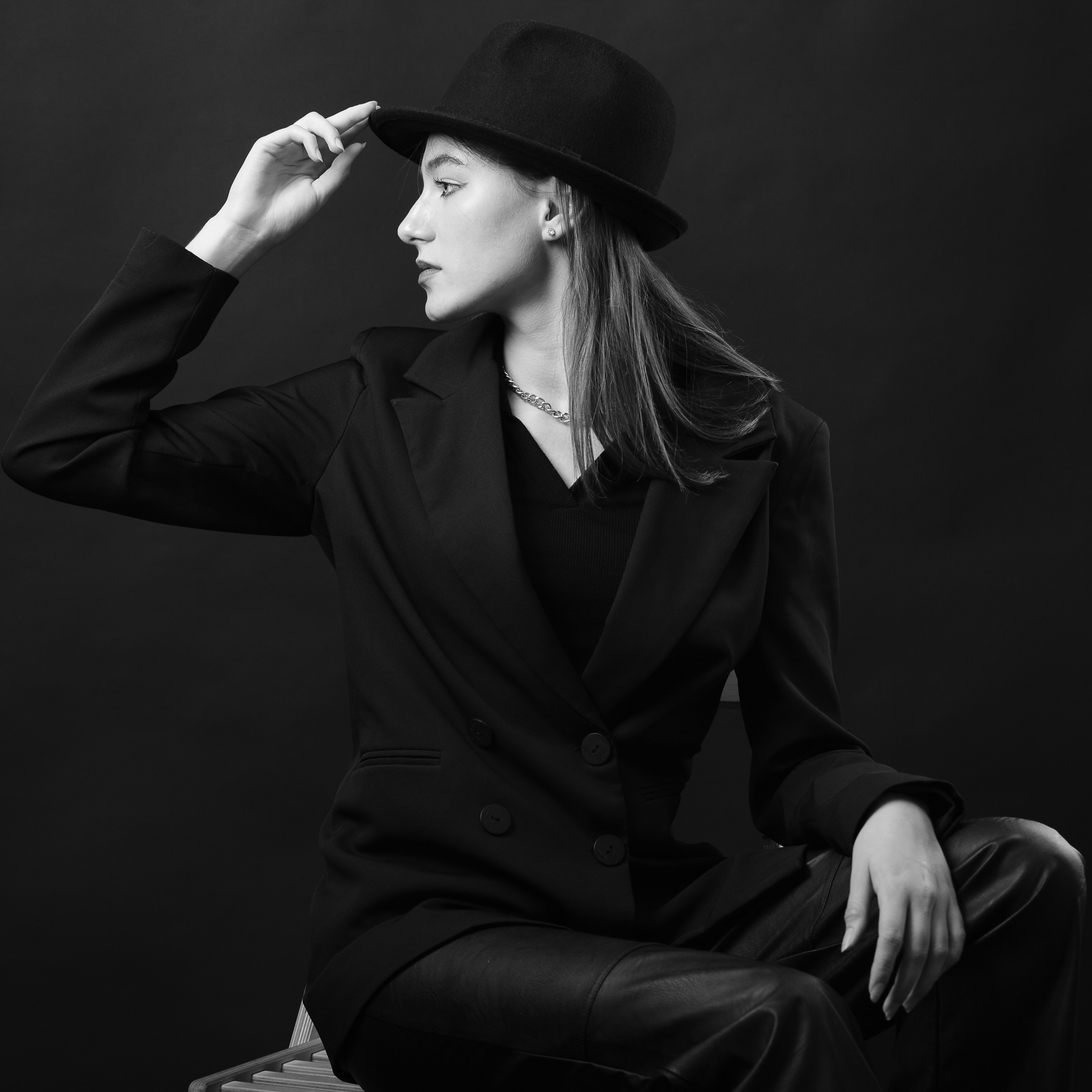 Студийный портрет, фотограф Иван Зиновьев 