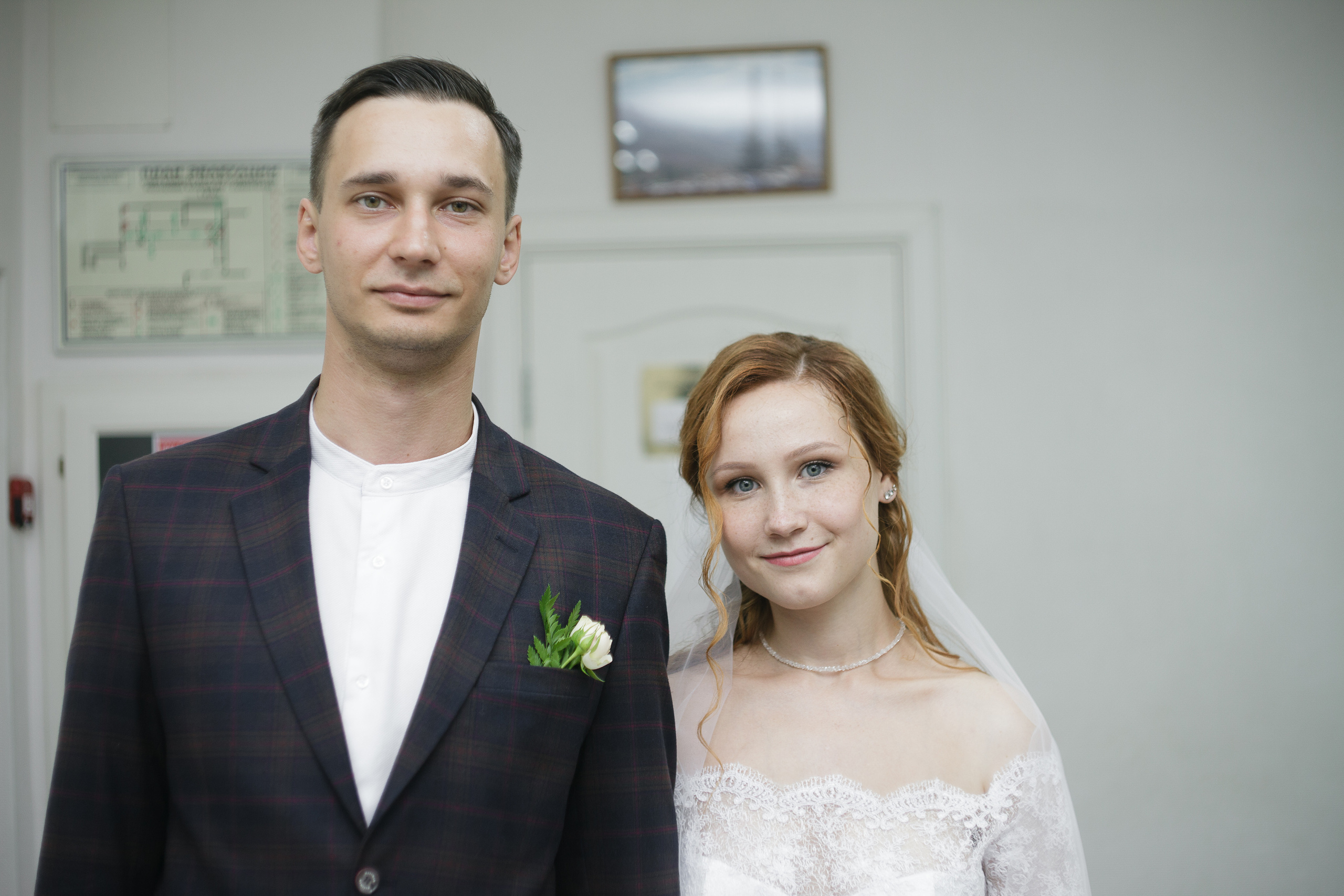 Портреты в ЗАГСЕ, Фотограф Иван Зиновьев