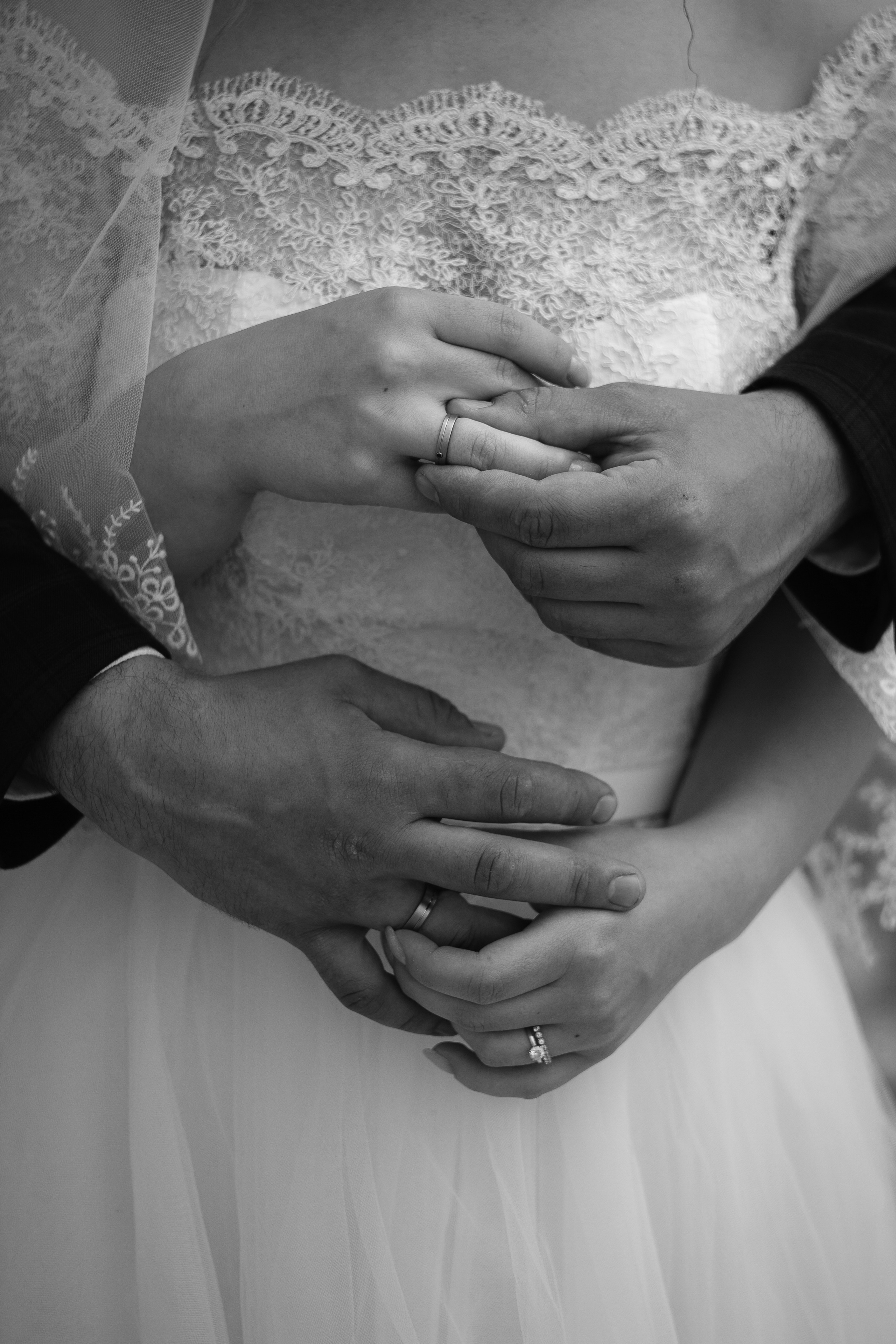 Свадебный портрет рук, фотограф Иван Зиновьев