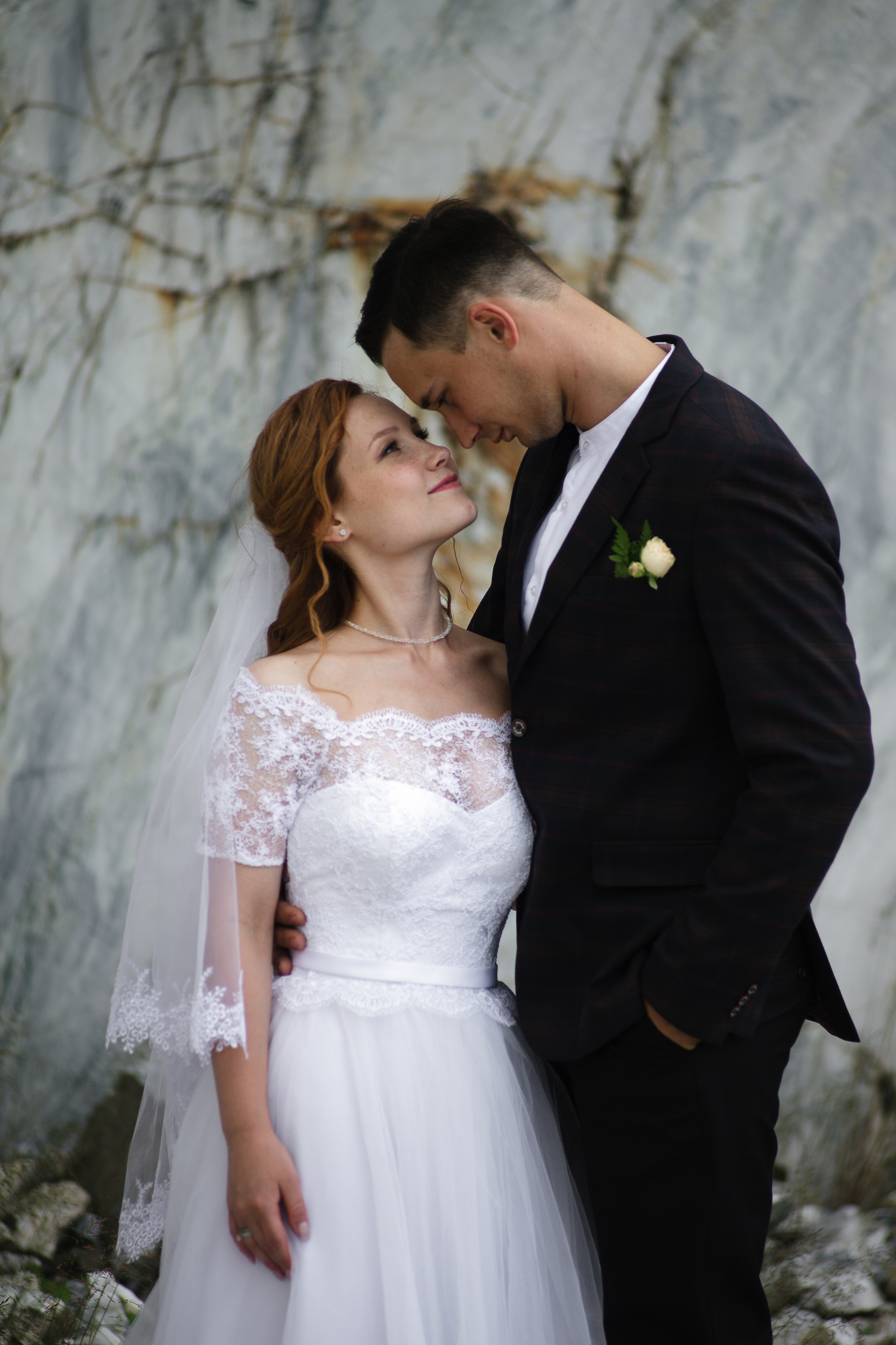 Свадебный портрет Максима и Екатерины, фотограф Иван Зиновьев