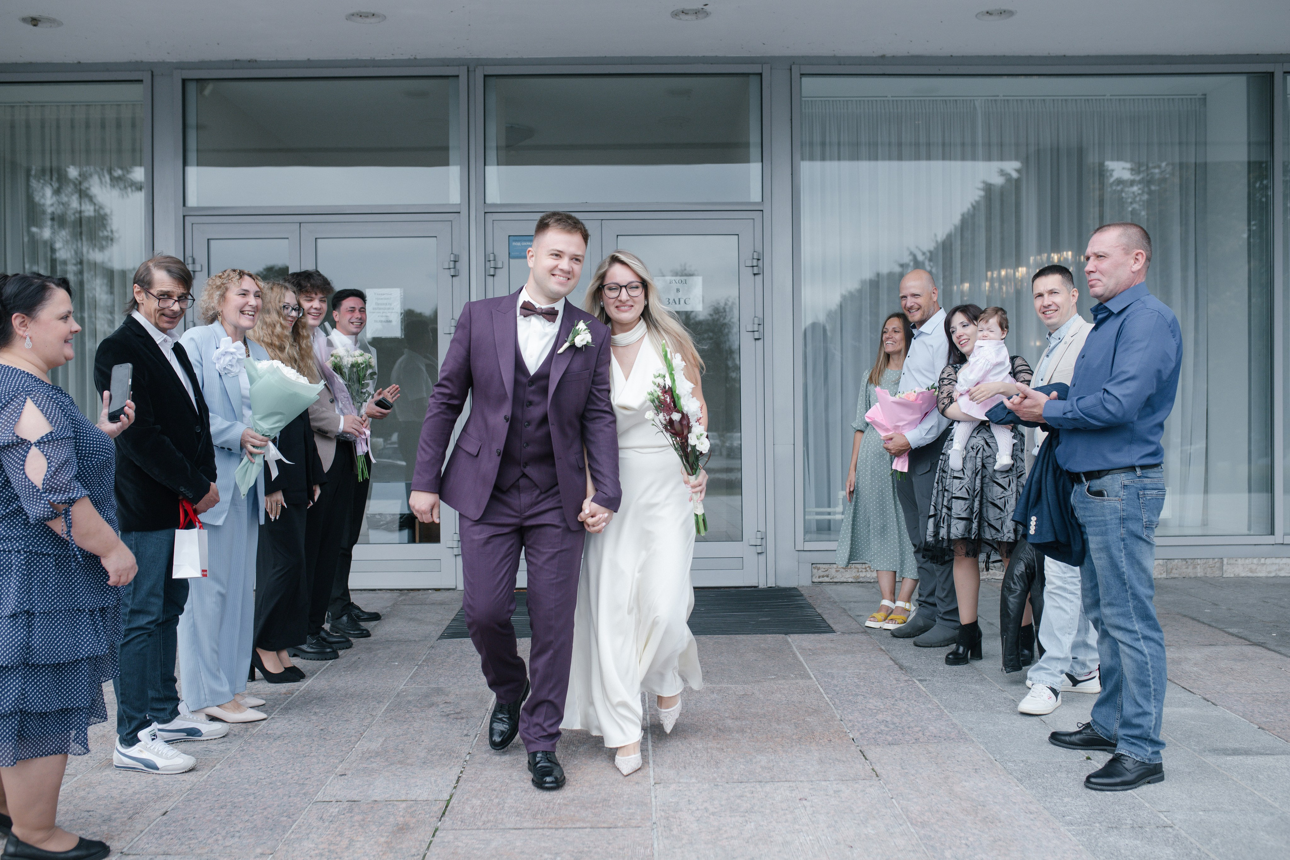 Андрей и Даша (Сестрорецк). Свадебный фотограф Эля Годлевская