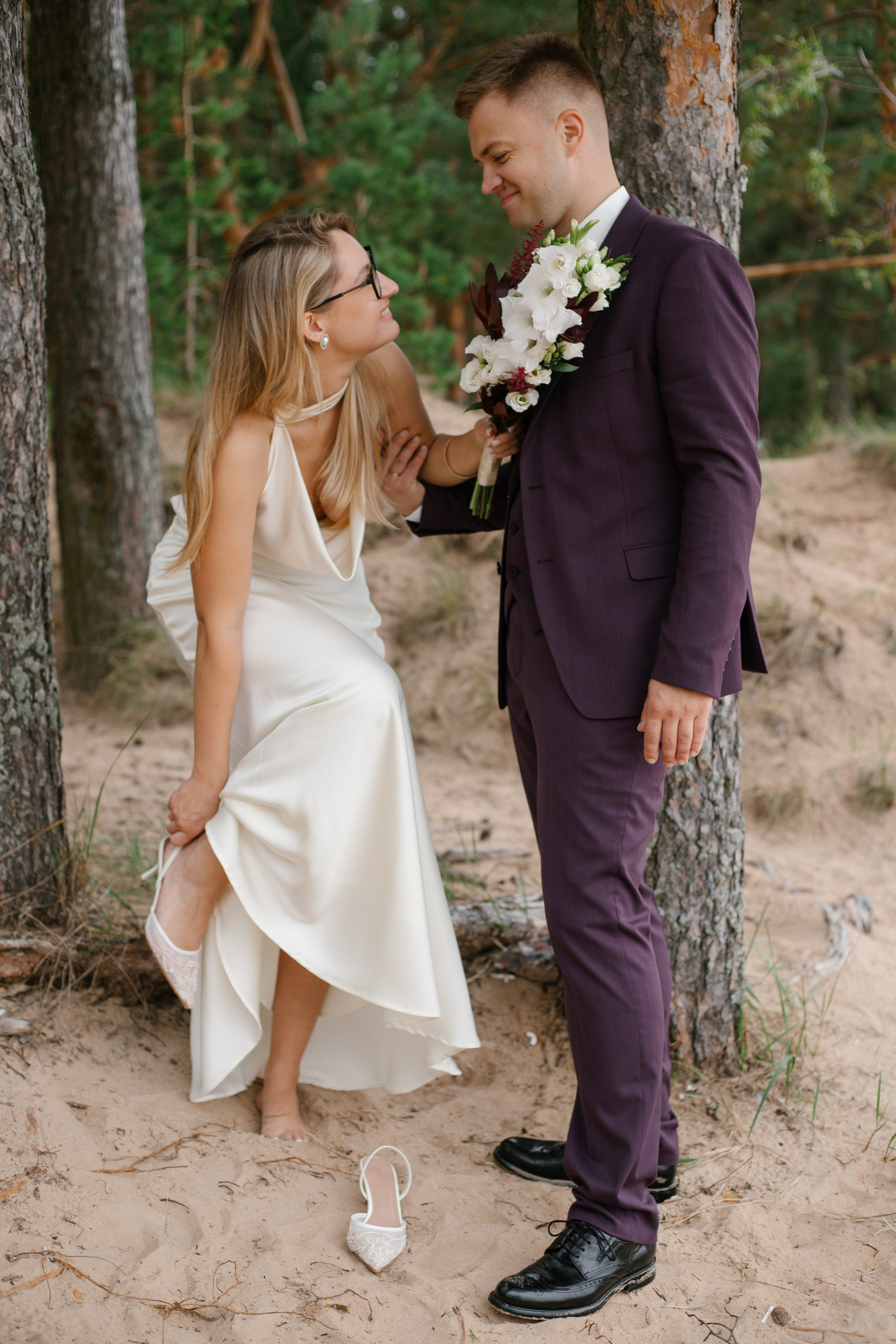 Андрей и Даша (Сестрорецк). Свадебный фотограф Эля Годлевская