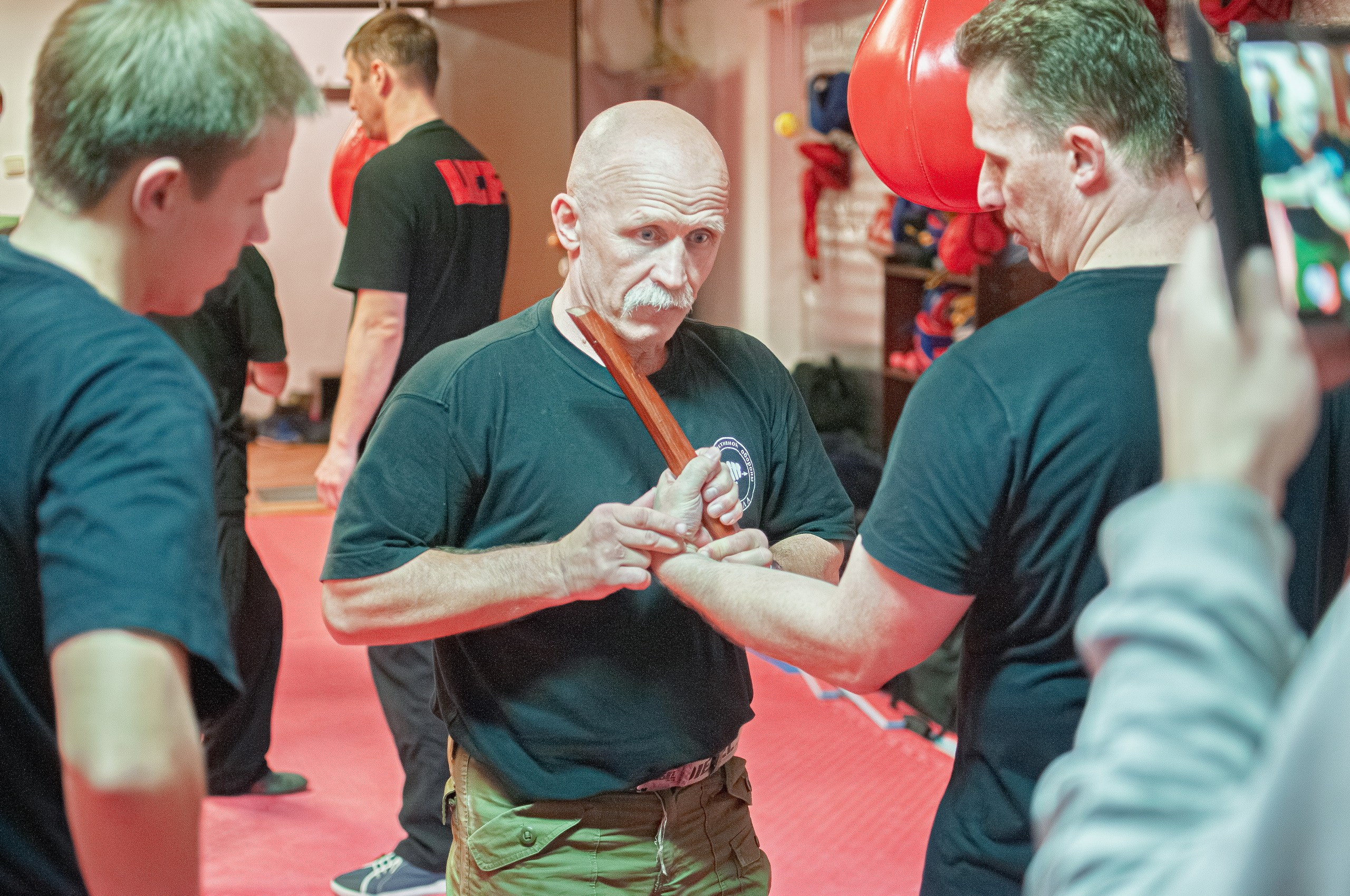 Семинар Валерия Крючкова по системе активной обороны «Стрела». Спортивная фотосъемка в Москве и Московской области — Спорт в Москве