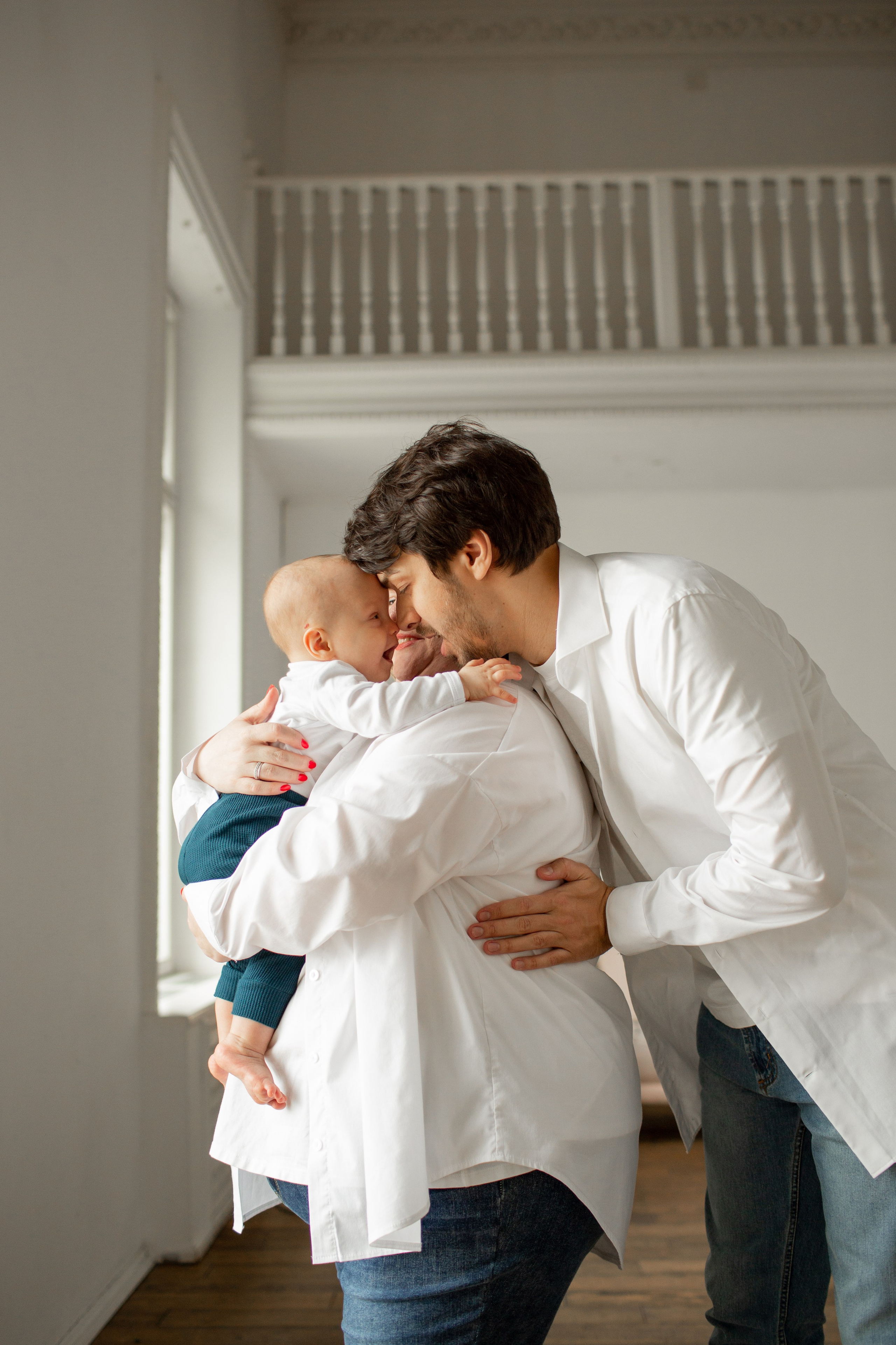 Семейная фотосессия с малышом. Свадебный фотограф Кирилл Белый