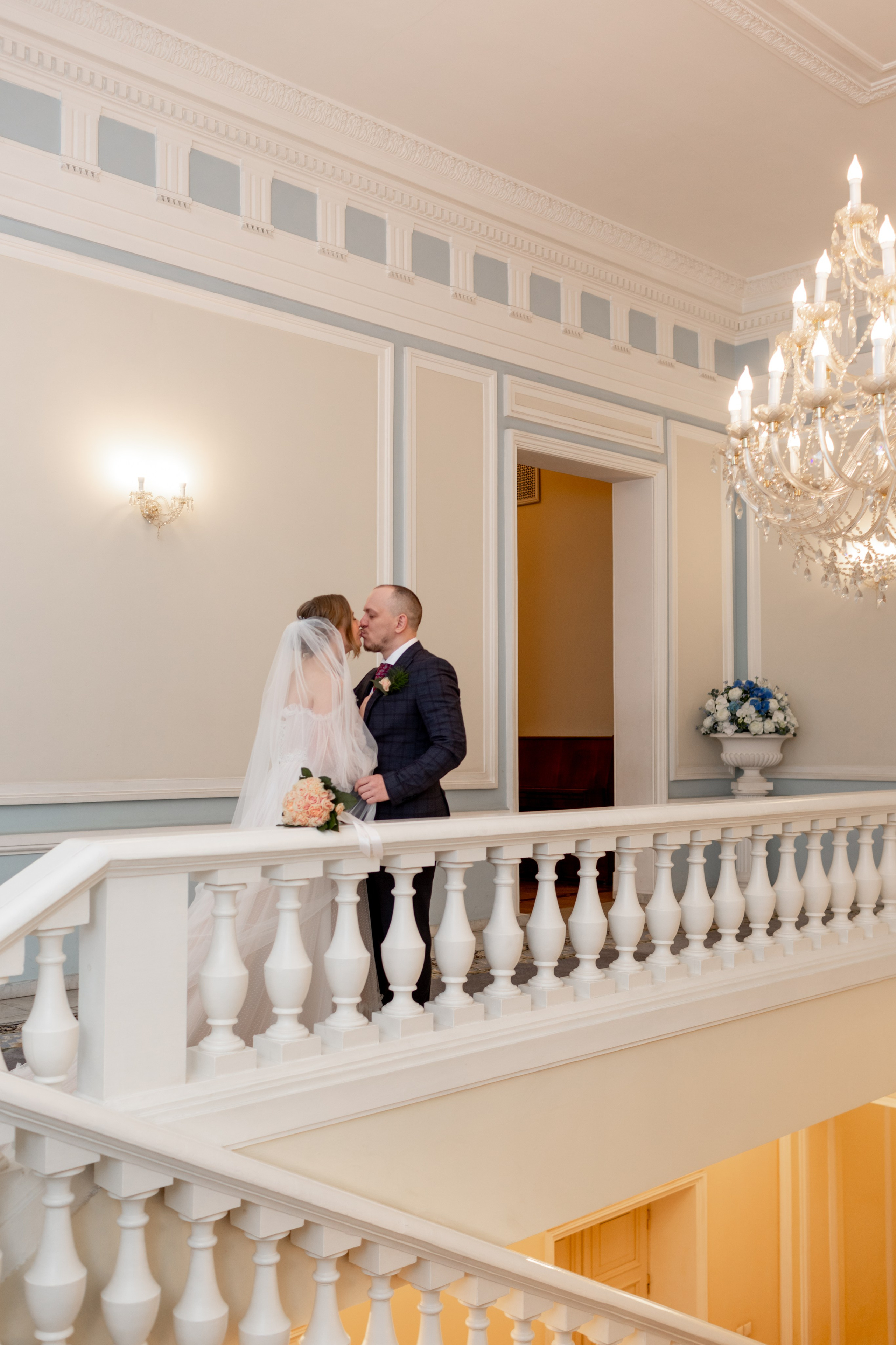 Свадебная фотосессия зимой. Свадебный фотограф Кирилл Белый