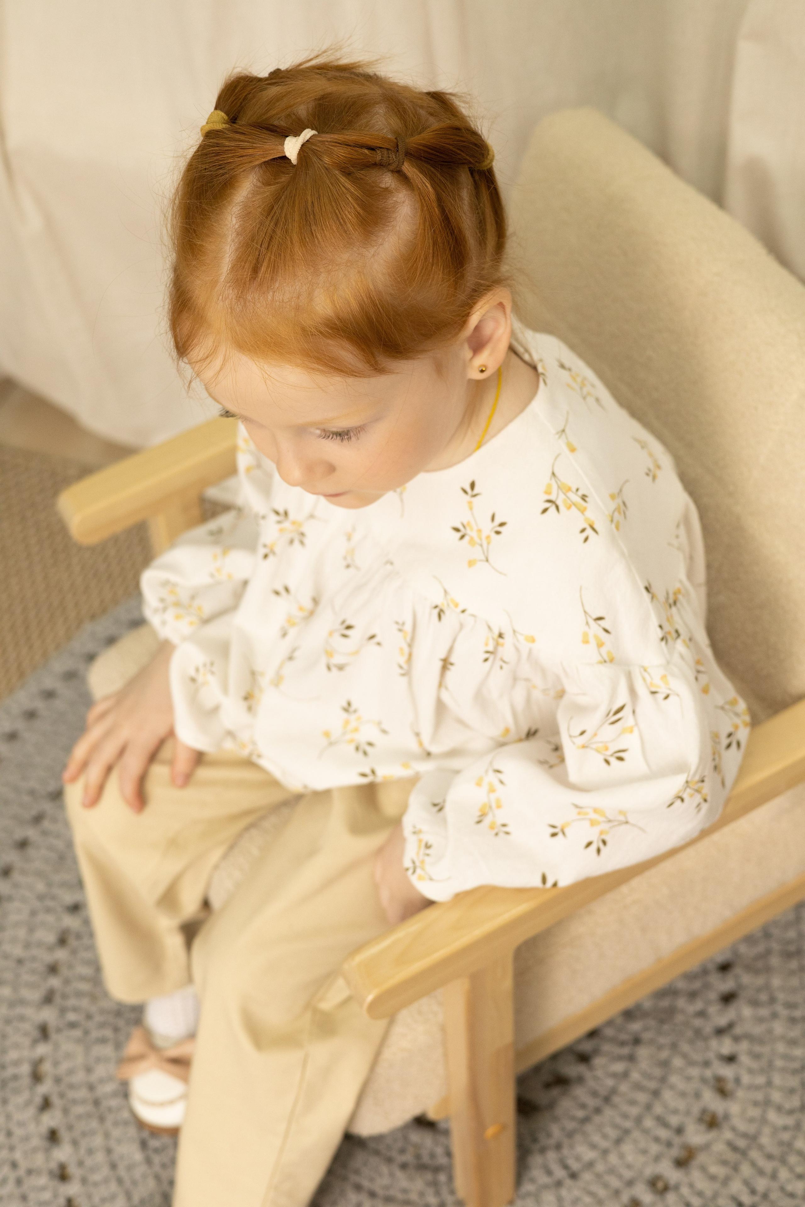 Дарина, фотосессия для модельной школы. Фотограф Екатерина Гусакова