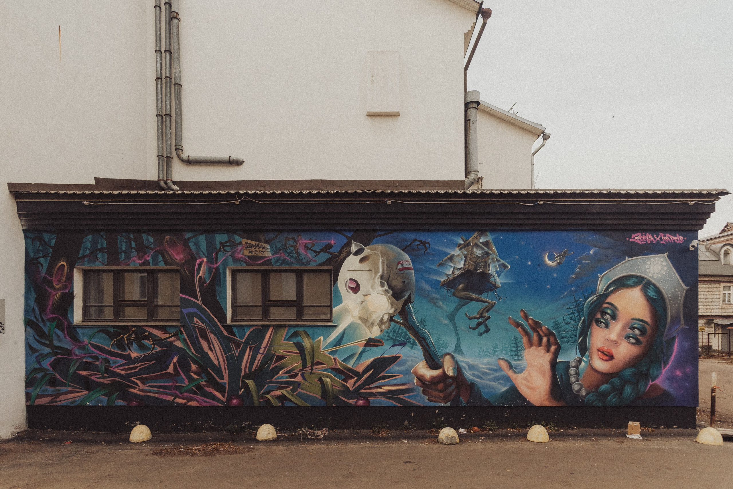 Проект #улицыгорода. Ярославль, ул. Республиканская. Документальный фотограф Илья Тихановский