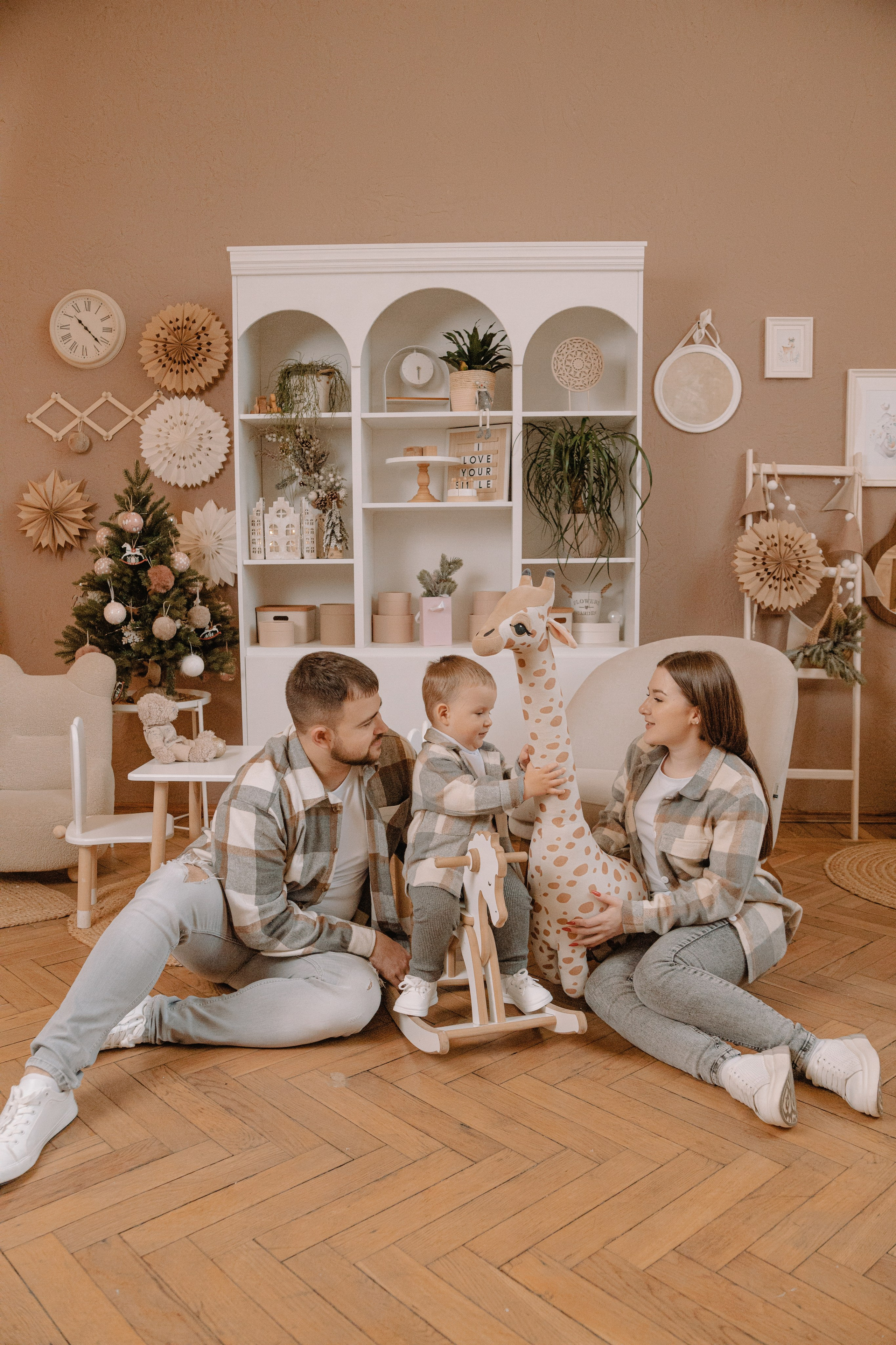 Наталья, Николай и маленький Глеб ♥. Фотограф Воронеж Варвара