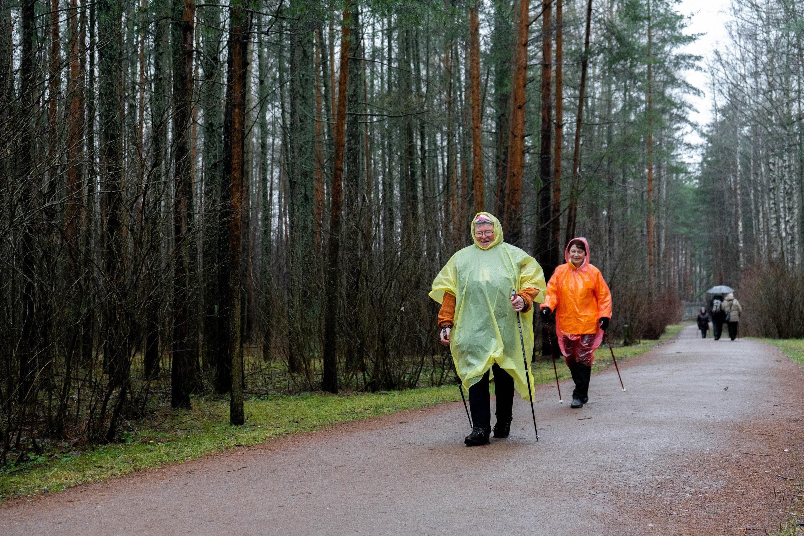 Скандинавская ходьба. Видеограф, фотограф в Санкт-Петербурге Элеонора Петрова