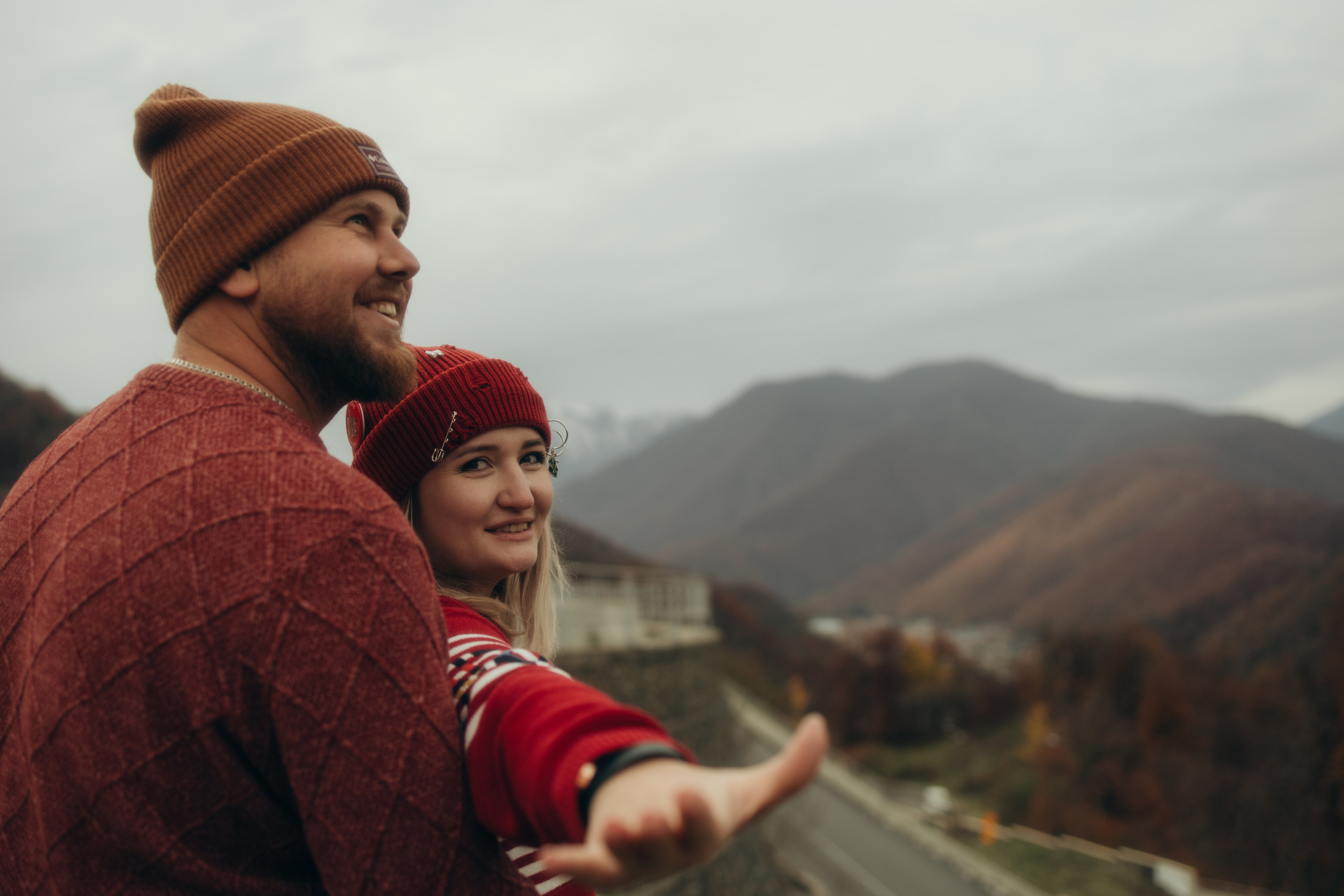 Александра и Вячеслав. Портретный фотограф и Love story в Сочи