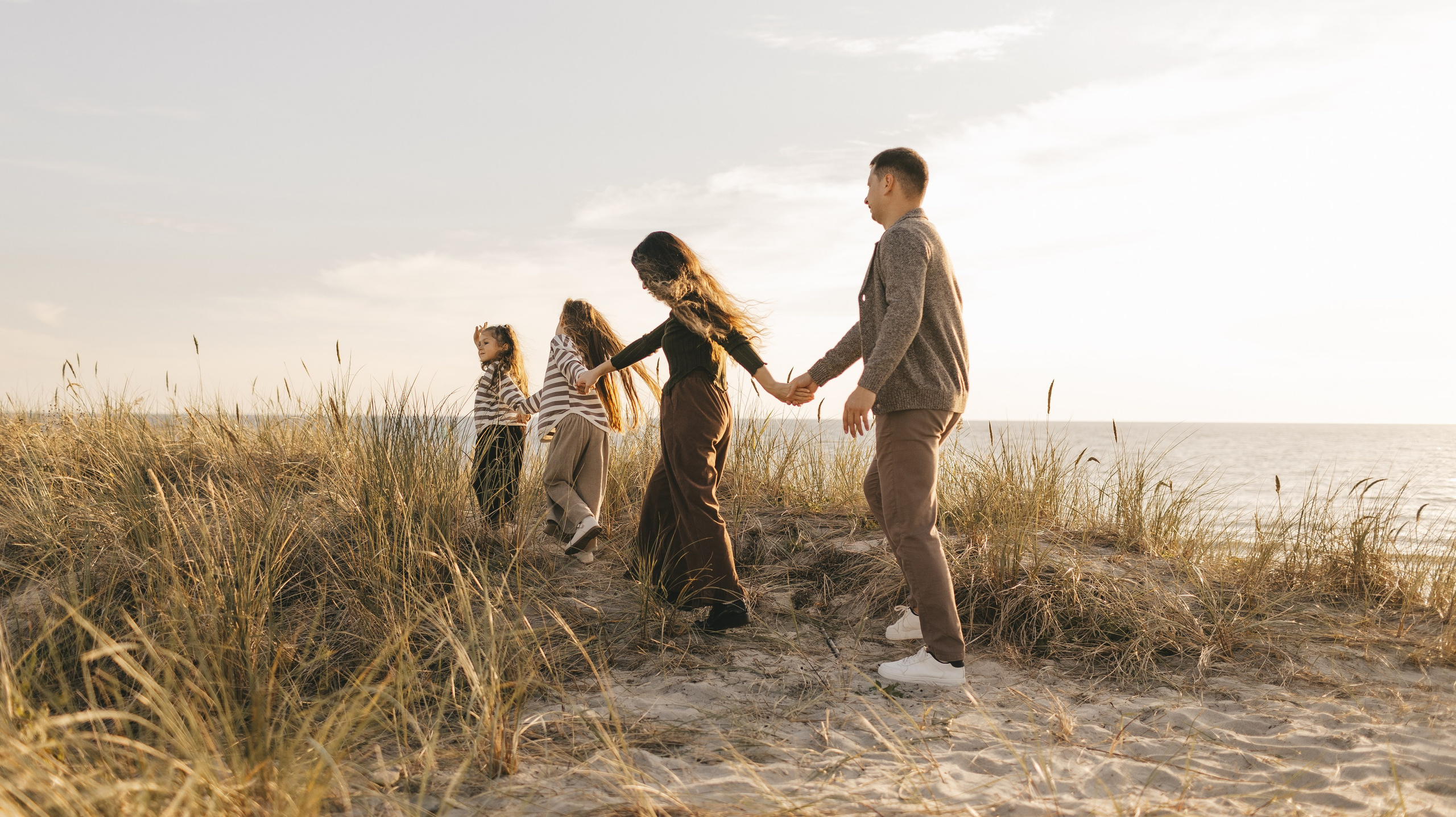 На берегу Балтики. Семейный и детский фотограф и видеограф в Москве, Дрокина Наталья