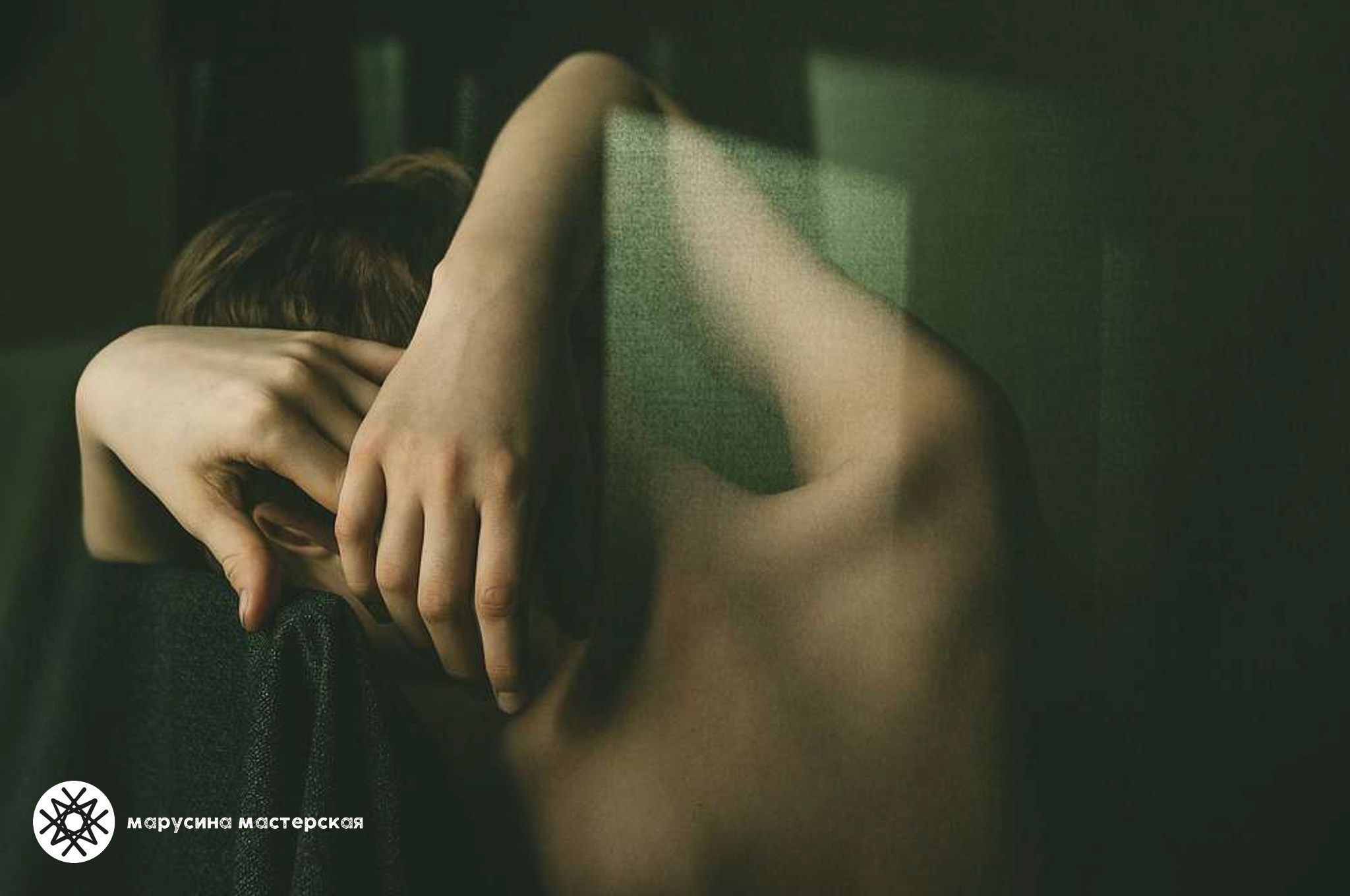 Творческая фотография, снятая в рамках зимней творческой практики, автор — Елена Фомина