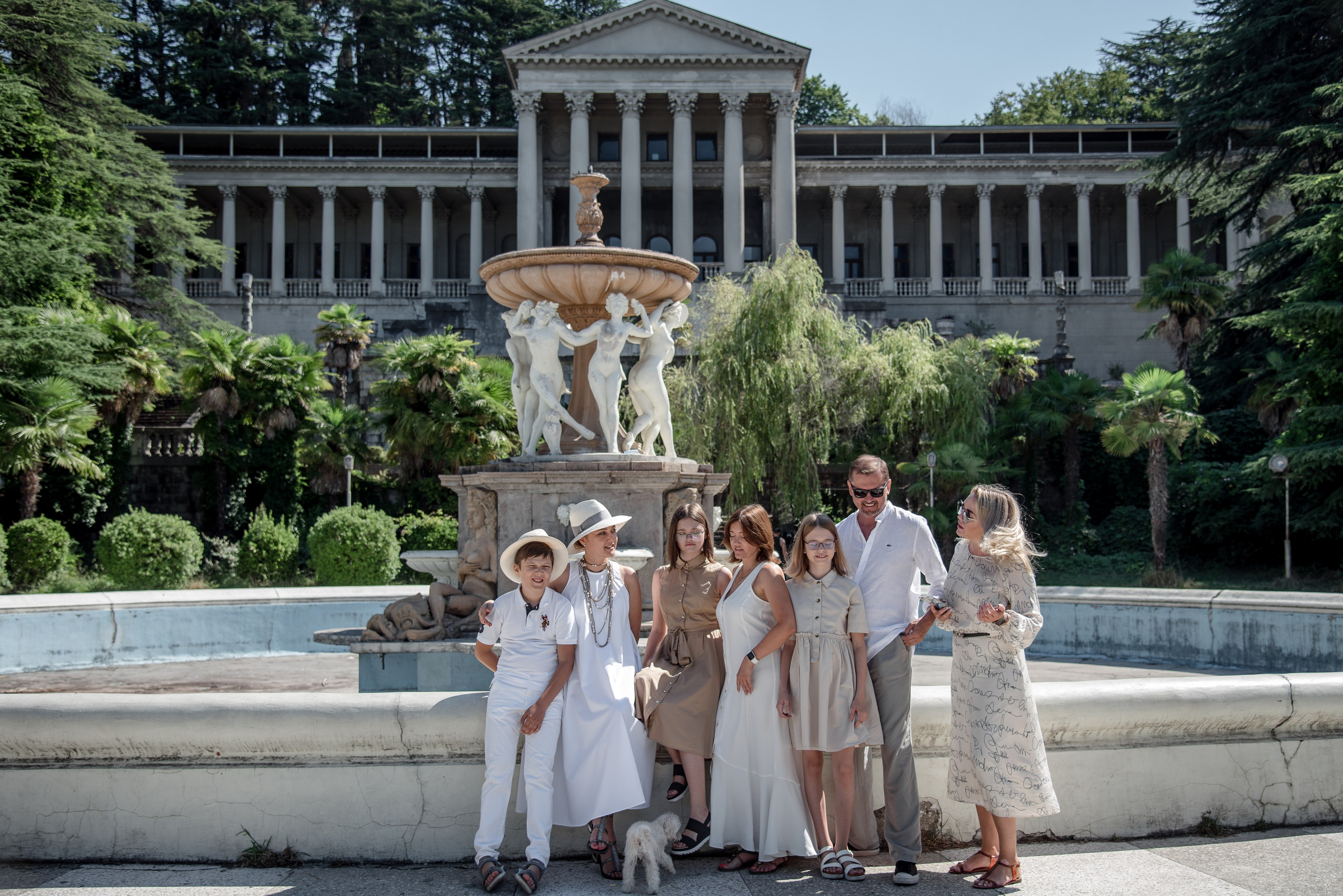 День рождения в Орджоникидзе (цветокор). Детский и семейный фотограф Краснодар / Сочи Сергеева Олеся