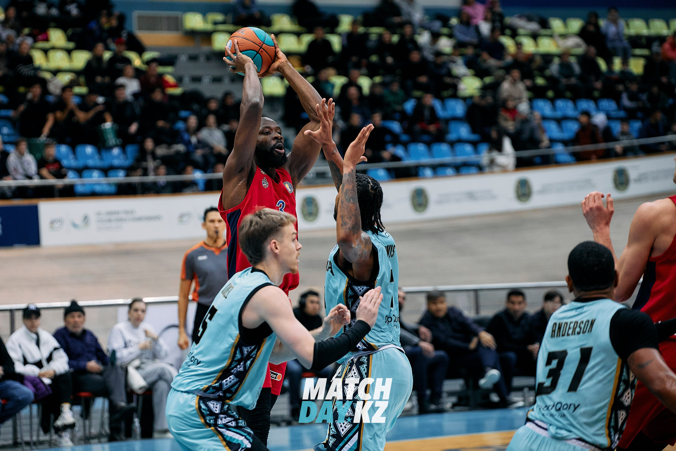 Basketball | Astana versus CSKA | Dec 2023. Professional photo & Event agency (Kazakhstan, Astana)