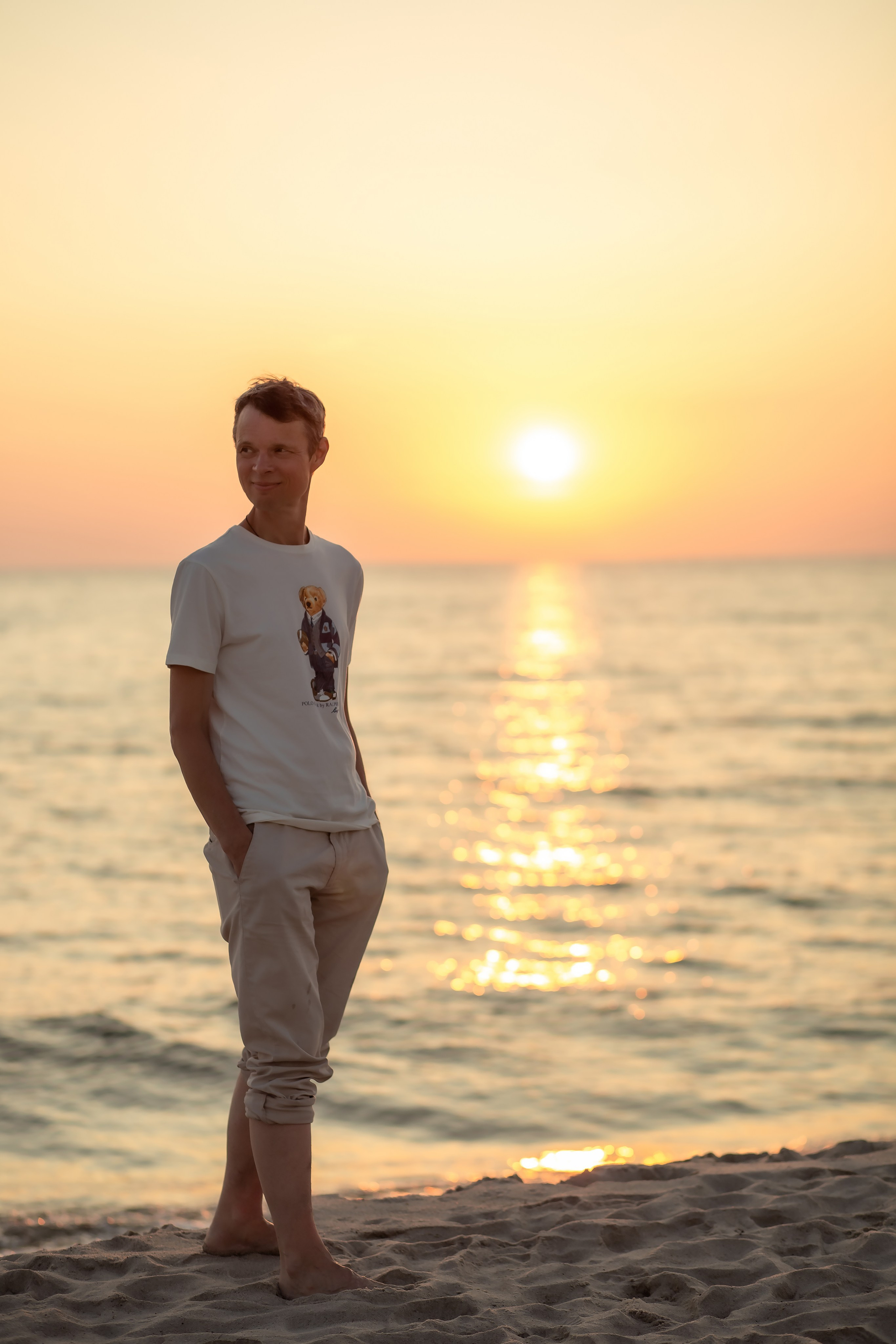 Екатерина и Антон. На закате. Фотограф в Калининграде Решетникова Алина