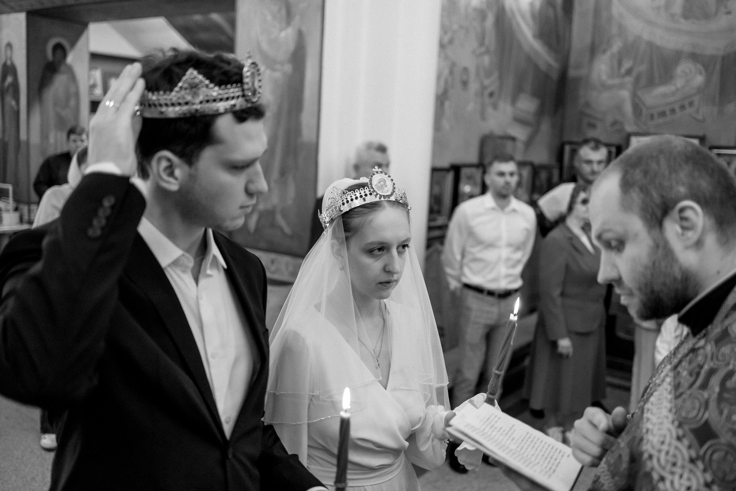 Венчание 29.09.24. Фотограф Москва, Светлана Королева