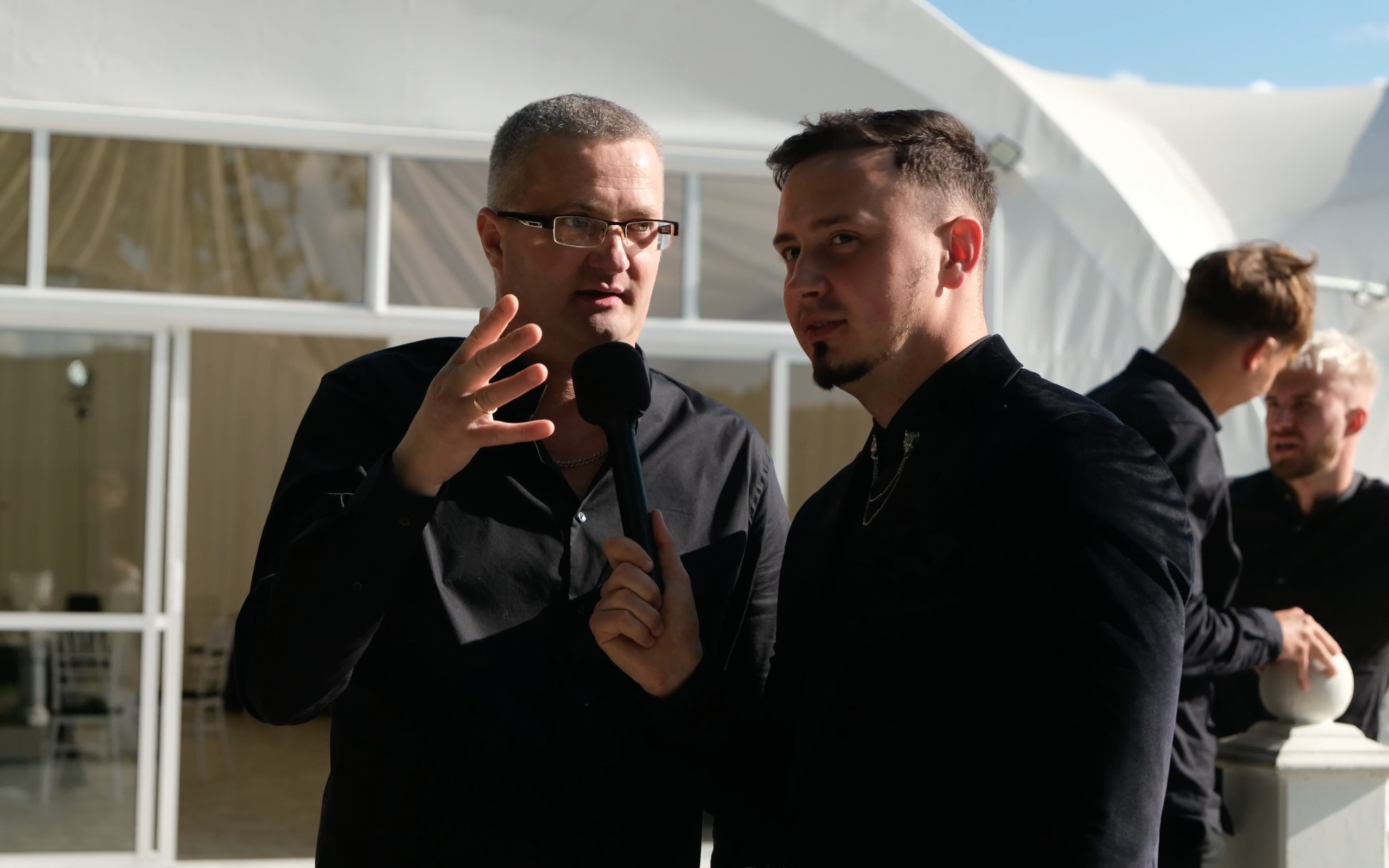 Свадебное SDE интервью в Жукевичи. Репортажный видеограф Илья Сухоносиик