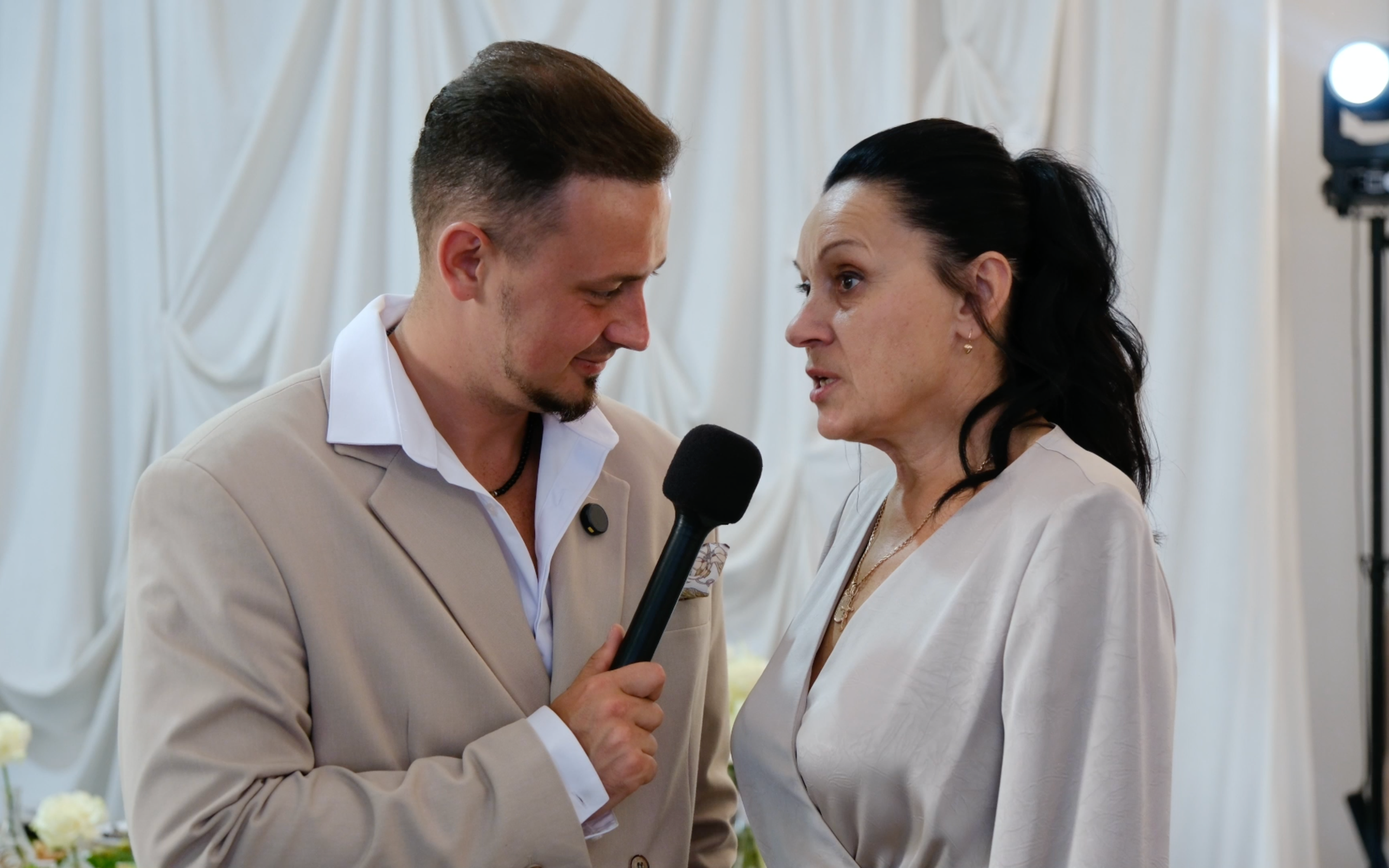 Свадебное SDE интервью / Кирилл и Анна. Репортажный видеограф Илья Сухоносиик