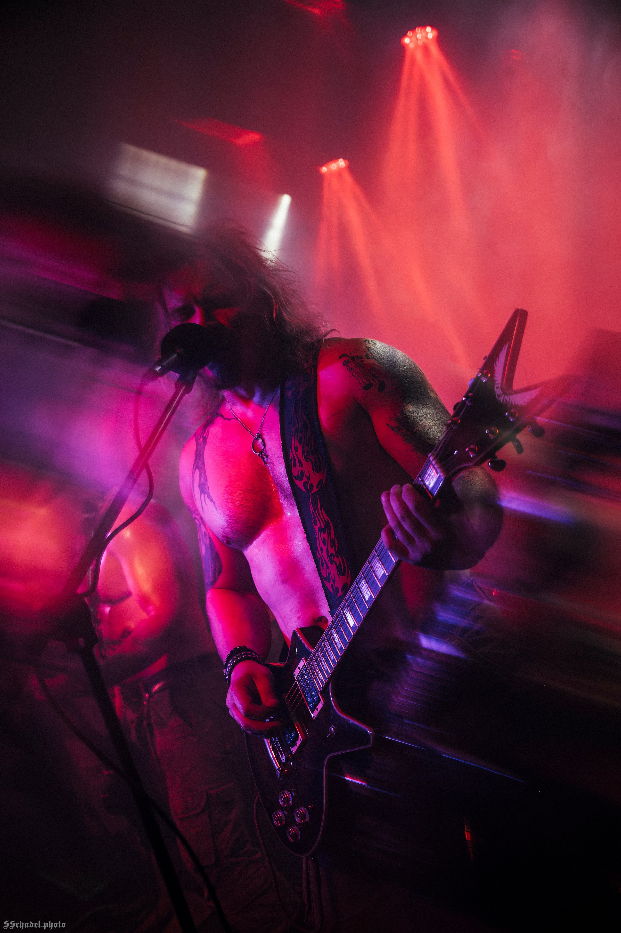 Shamayna 04.07.26. We will make everything metal!