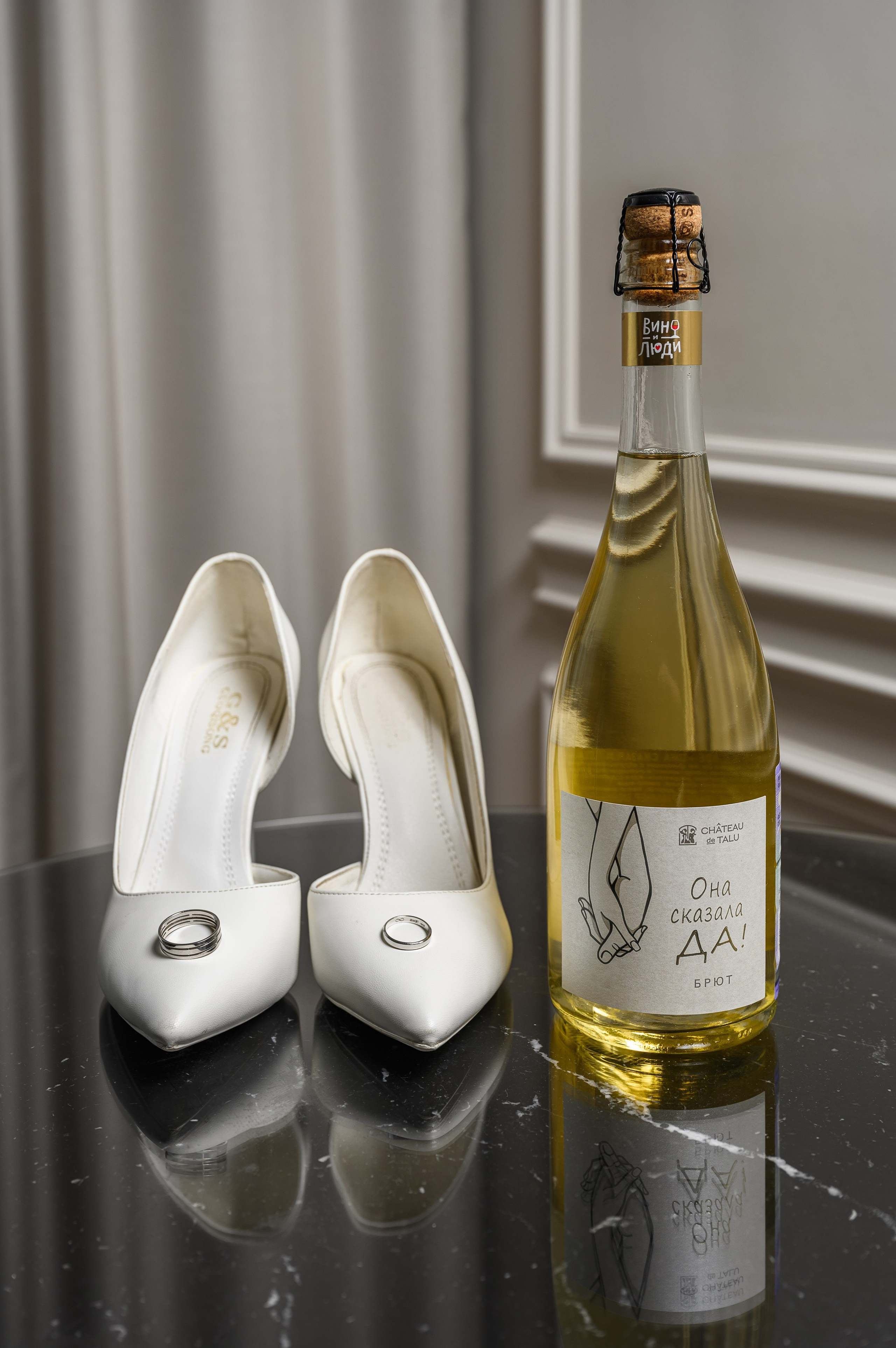 Свадебная фотосессия в Марриотт Империал Плаза. Свадебный фотограф Москва Юрий Кульман