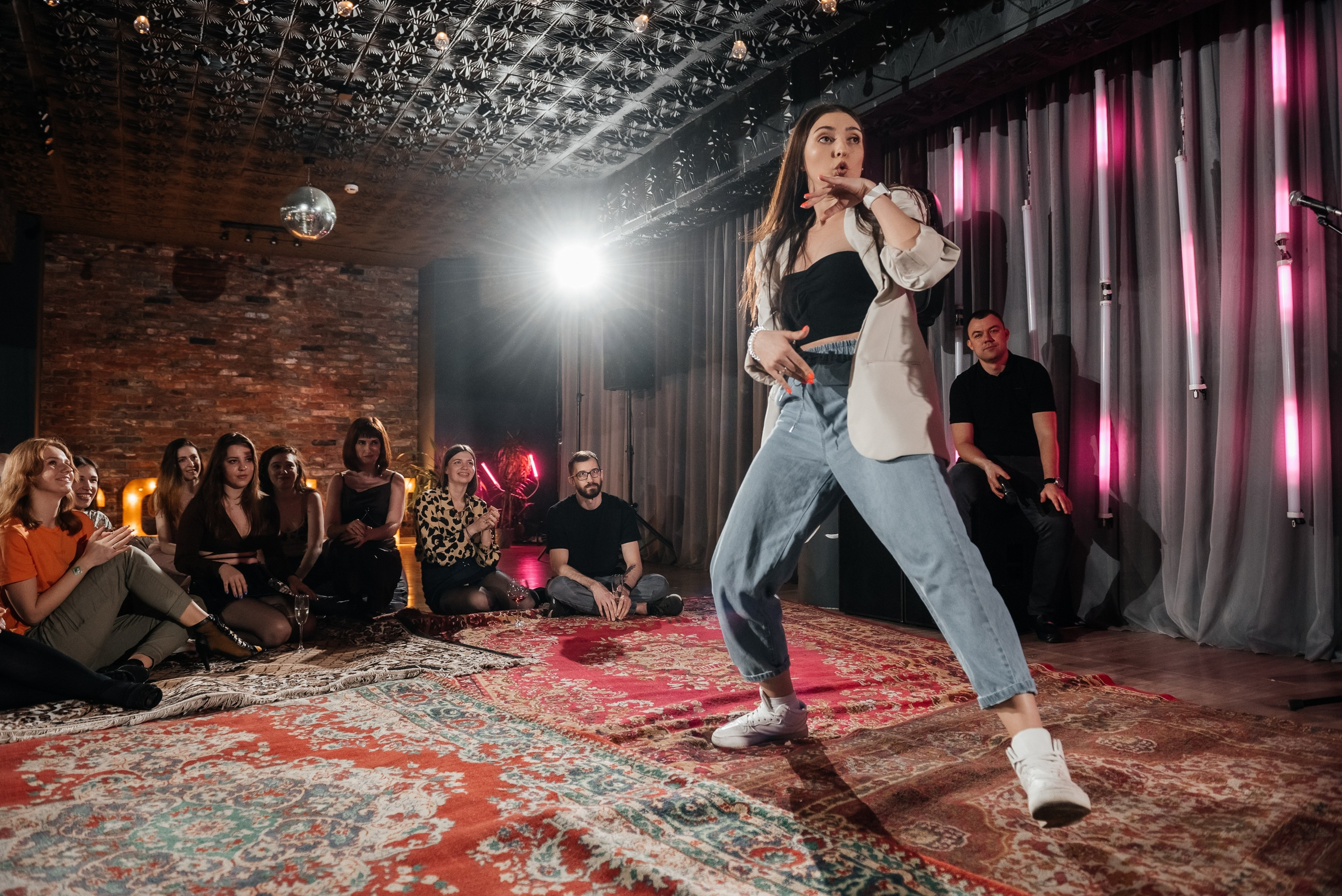 Soffit Dance 8 march. Фотограф Москва Артур Горвард