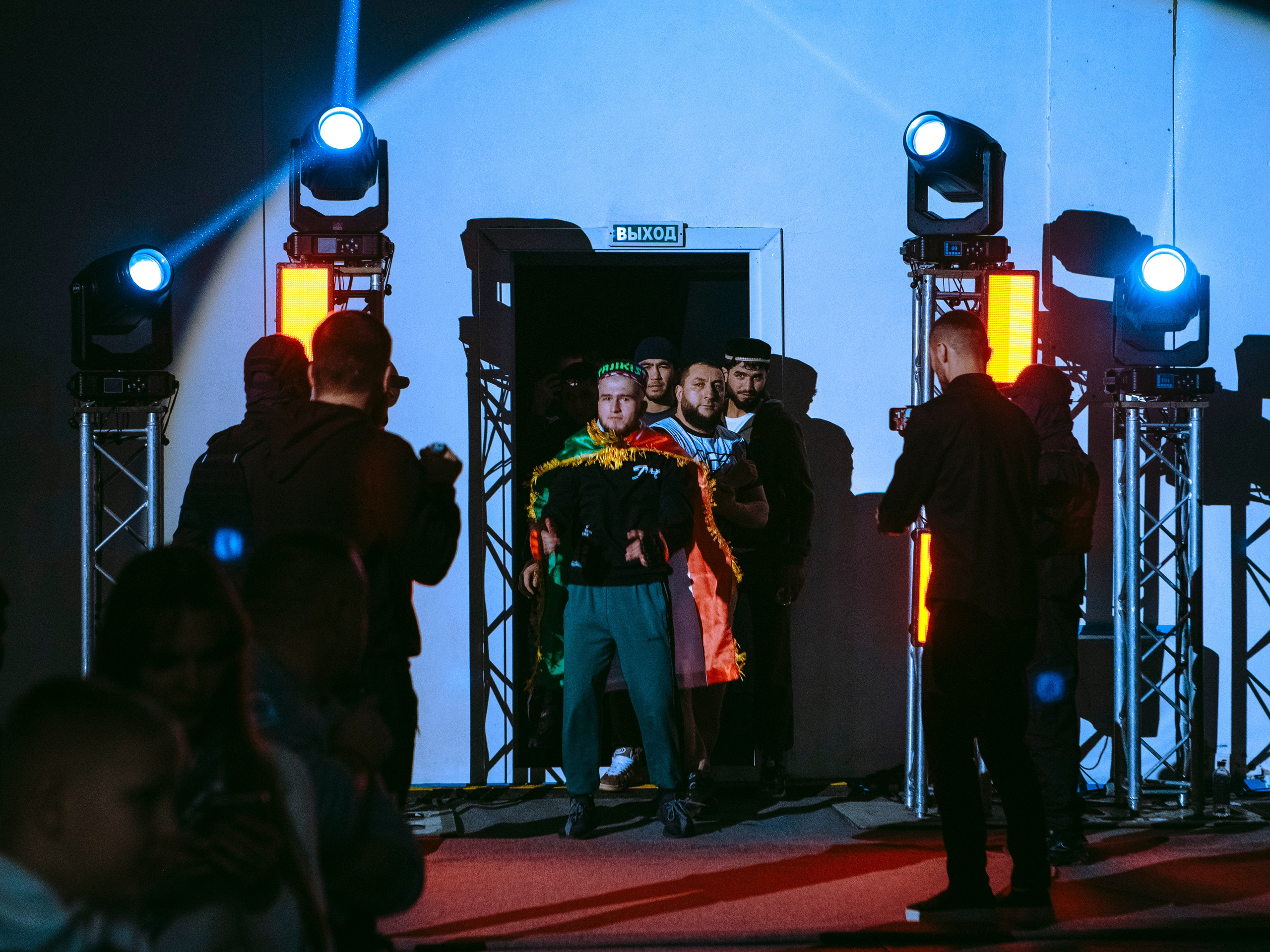 SFL 17 | Siberian Fighting League. Портретный фотограф в Москве Дарья Цезария