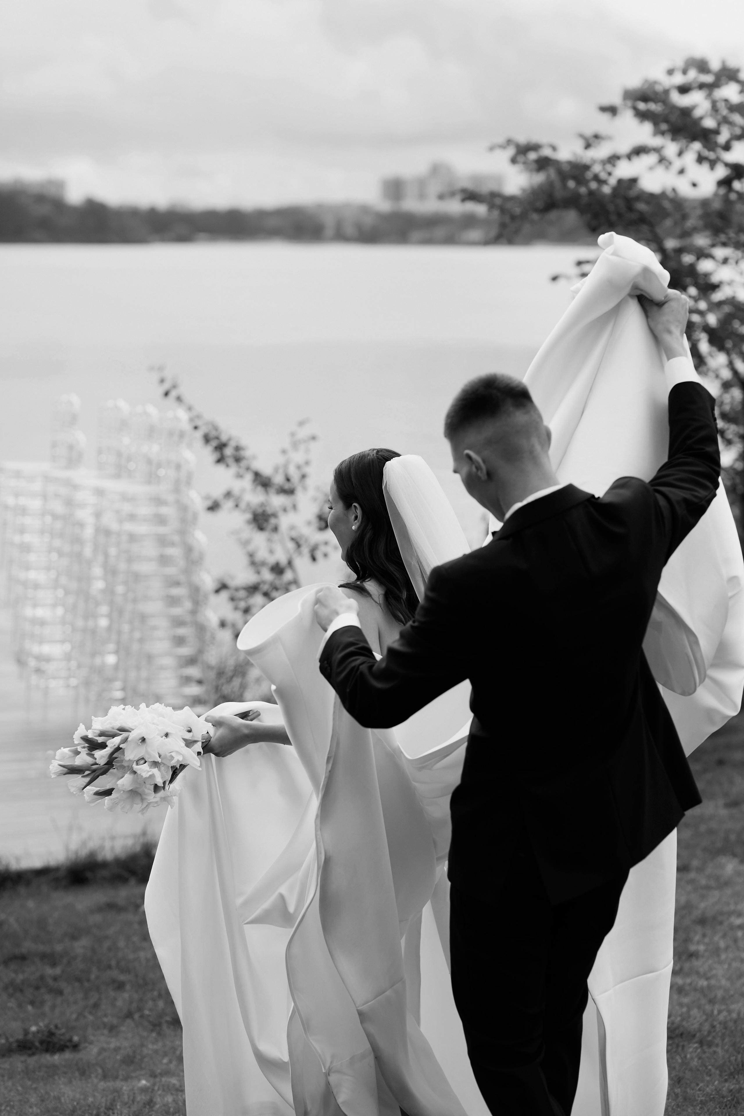 Denis & Elvira | Russia, Moscow region. Свадебный фотограф