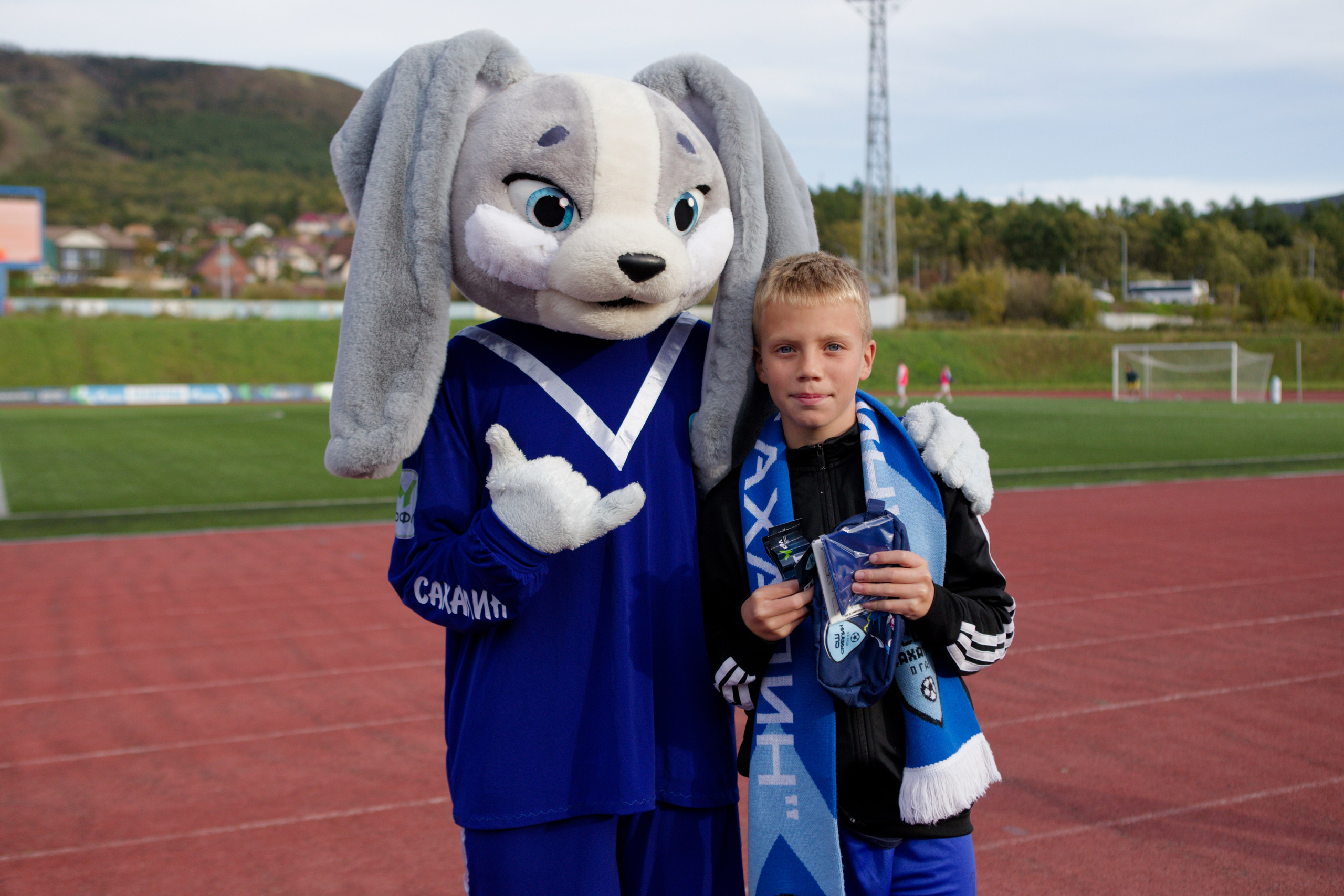 Матч ЮФЛ Сахалин-Хабаровск (U-18). Кутузов Евгений Фотограф в Южно-Сахалинске