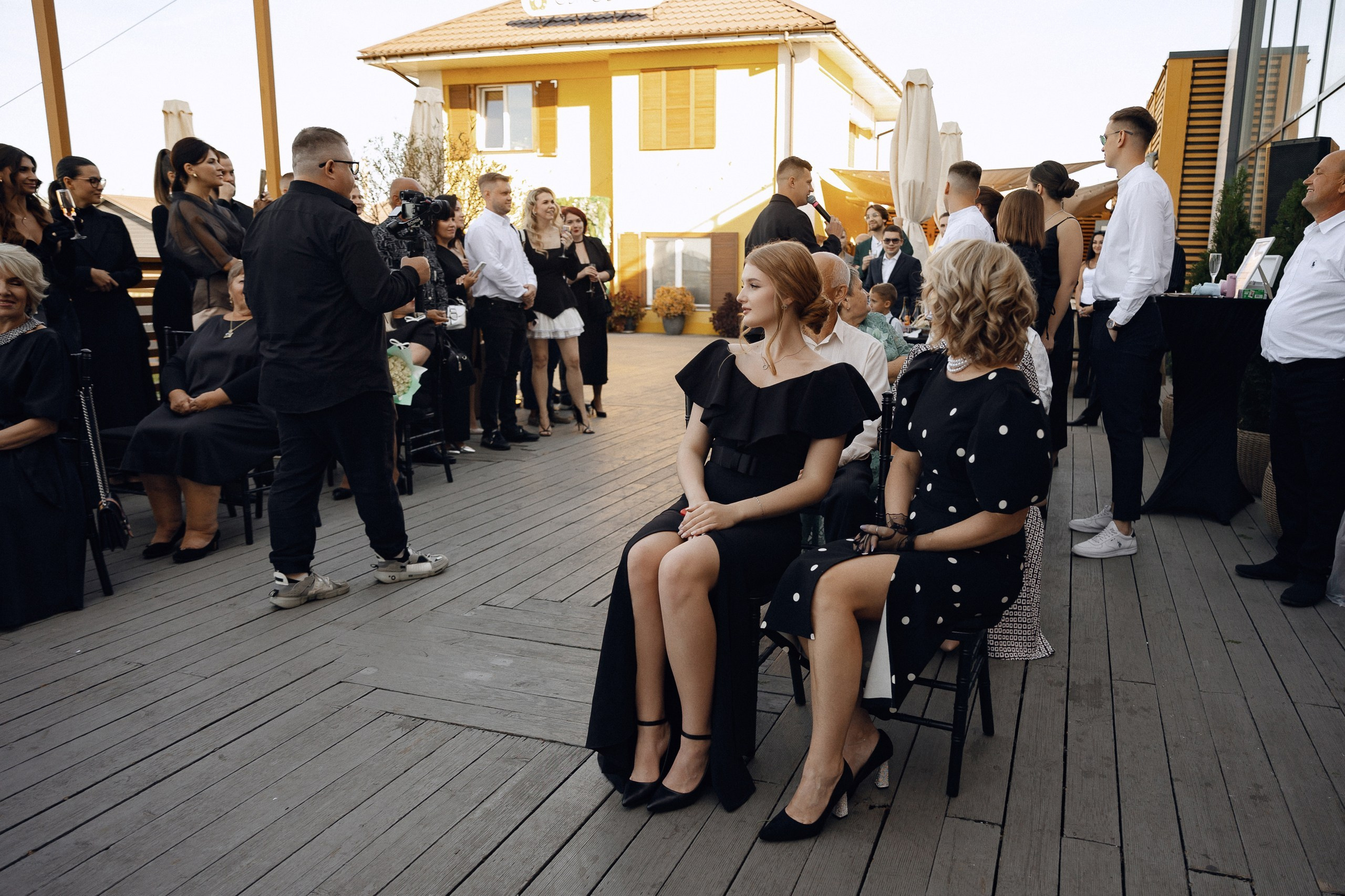 Красивая свадьба Дениса и Елизаветы в Романово. Главная