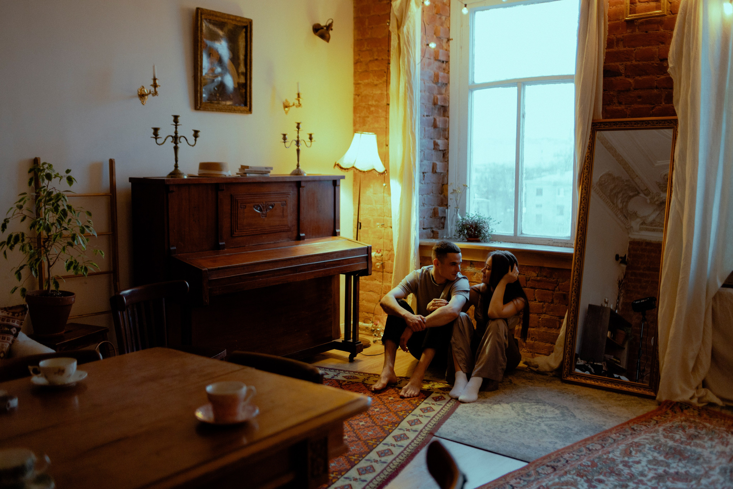 Оксана и Данила. Фотограф Блинова Арина | Санк-Петербург