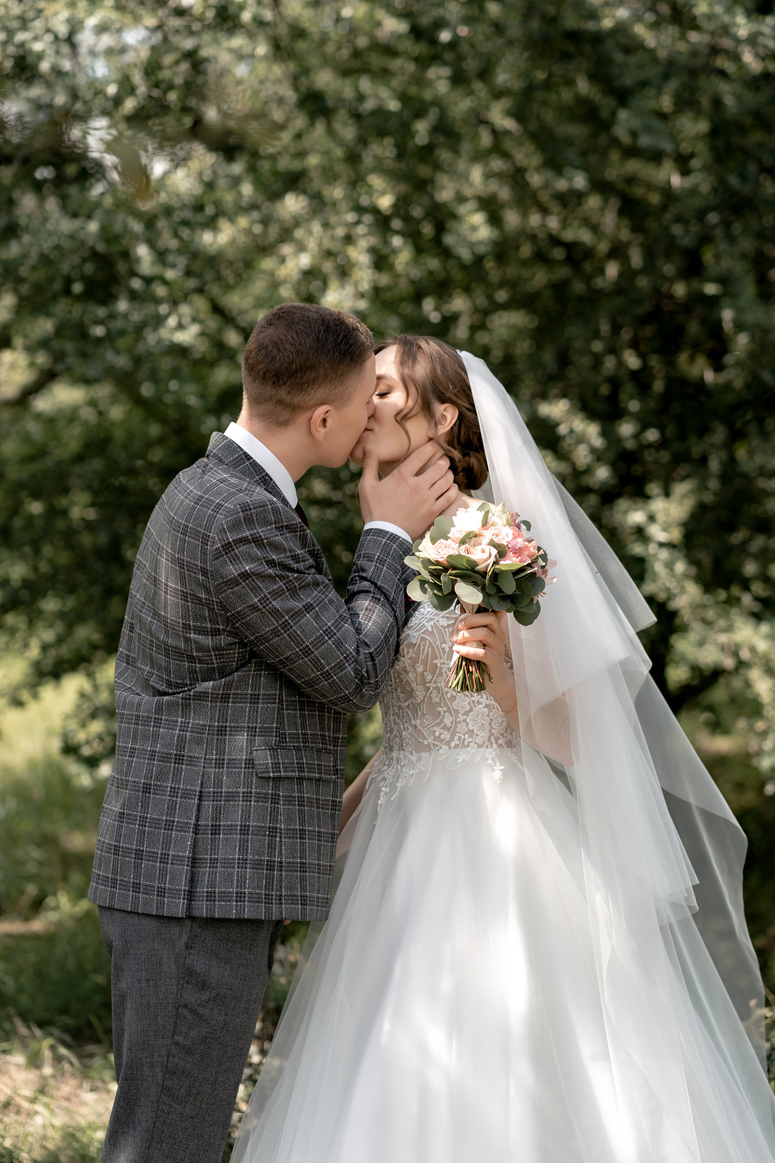 Анастасия и Кирилл. Свадебный и семейный фотограф в Алексеевке Марина Купреева