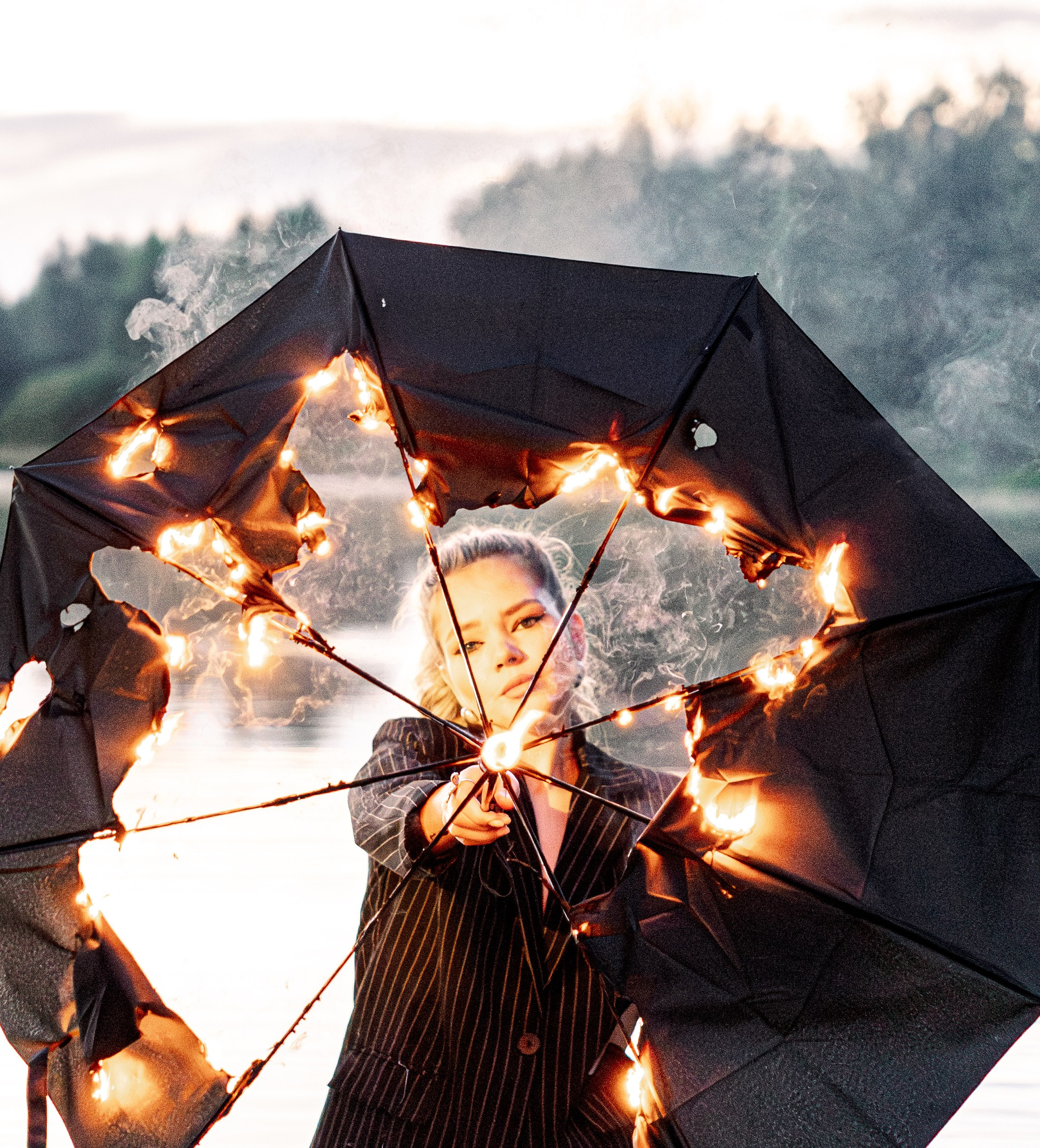 Огненная фотосессия. Фотограф в Казани Ольга Яшина