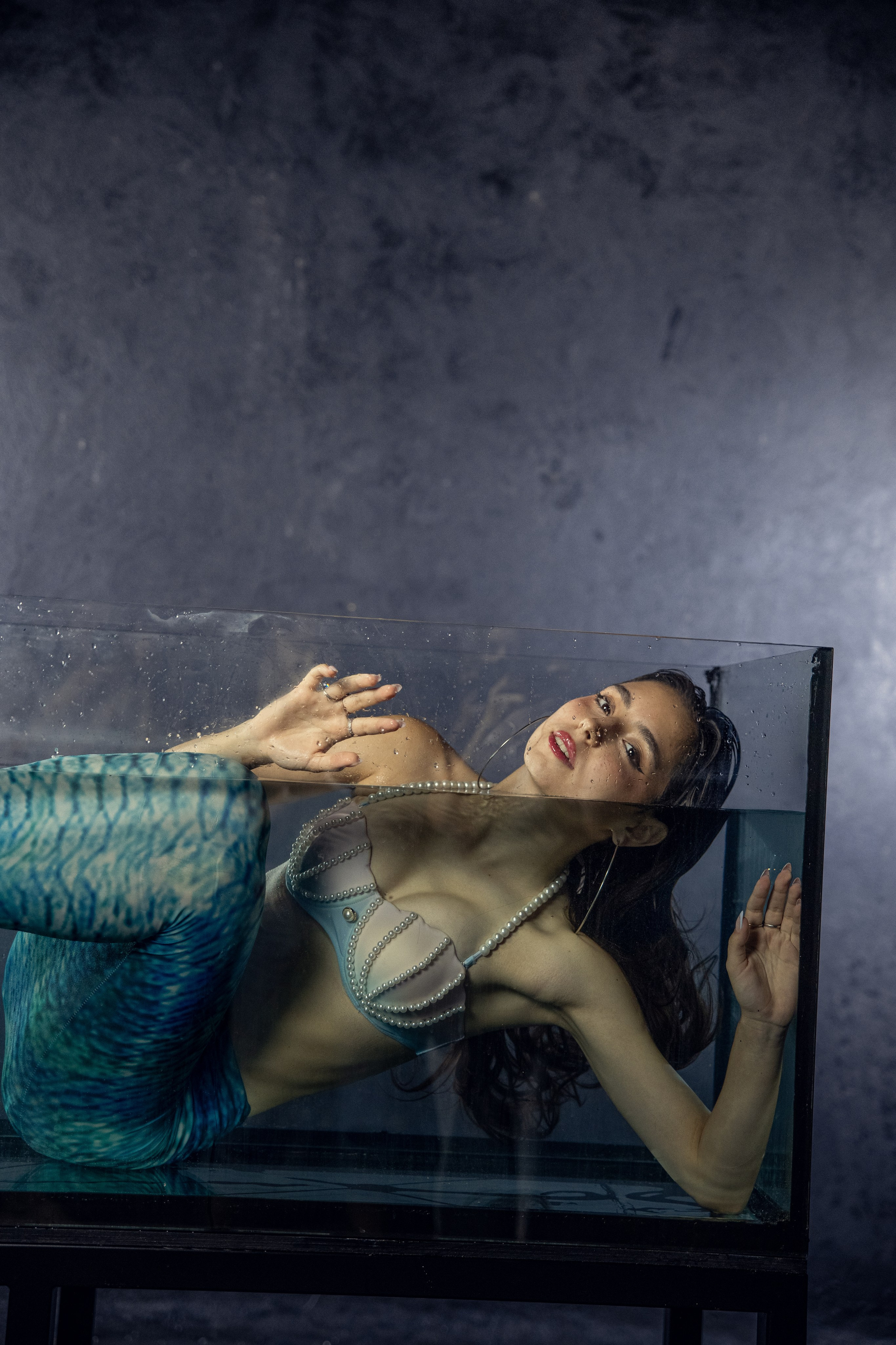 Фотосессия в аквариуме. Фотограф в Казани Ольга Яшина