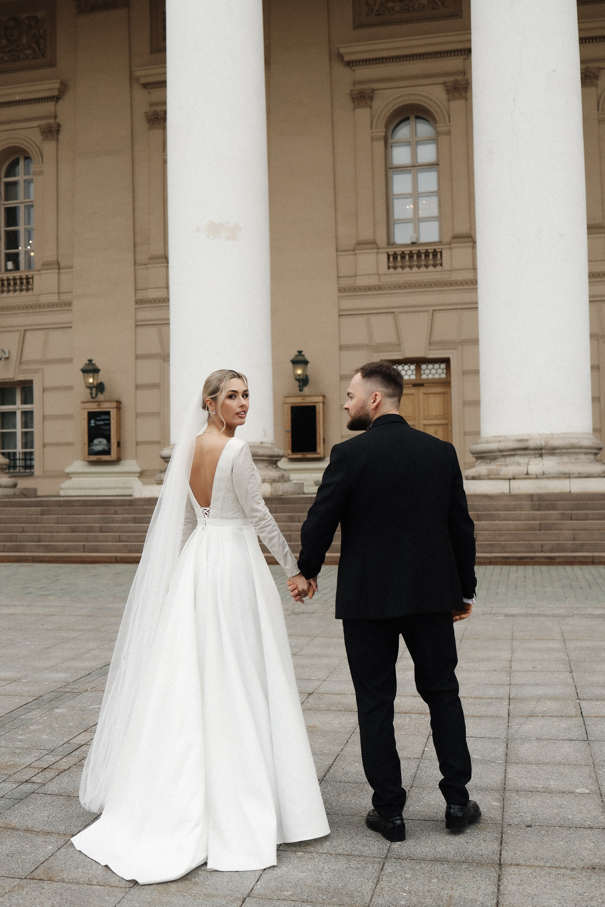 А. + Ю. Грибоедовский ЗАГС, прогулка на кабриолете. Семейный и lovestory фотограф в Москве Светлана Коняхина