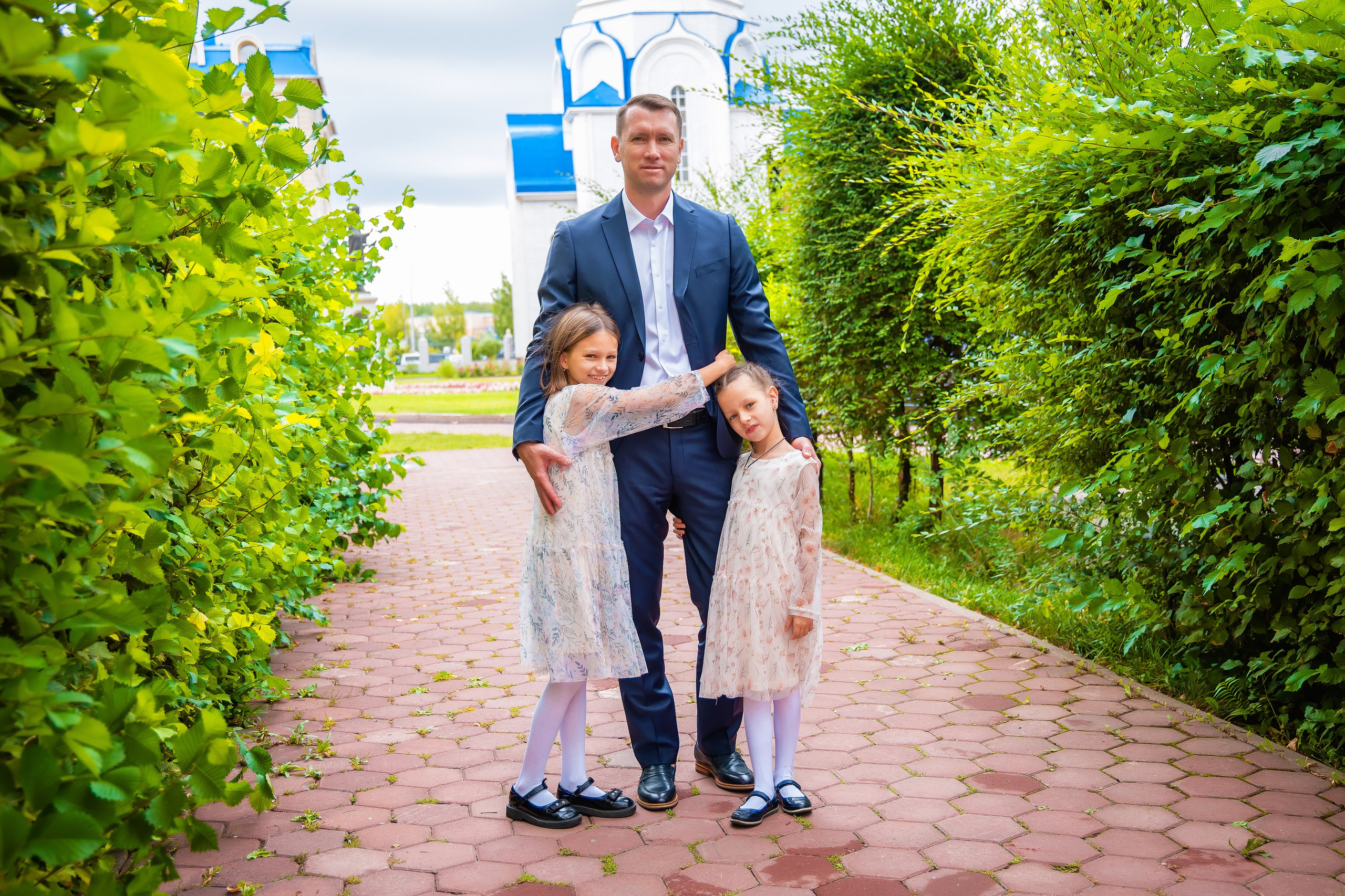 В Храме. Семейный и Свадебный фотограф в Астане Александр Астапов