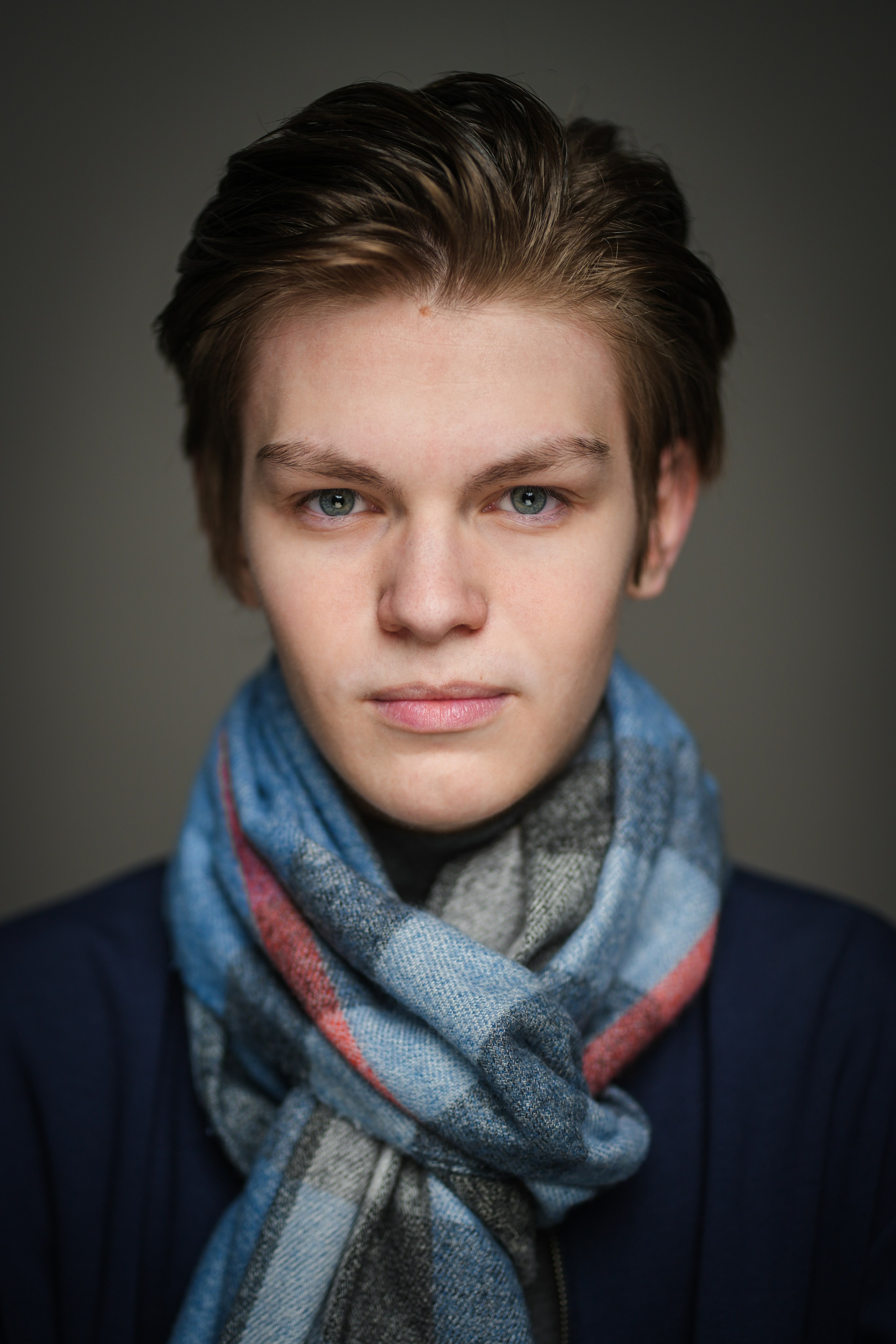 Актер Глеб Межжорин. Съёмка актёрского портфолио в Москве, фотограф Игорь Фомин