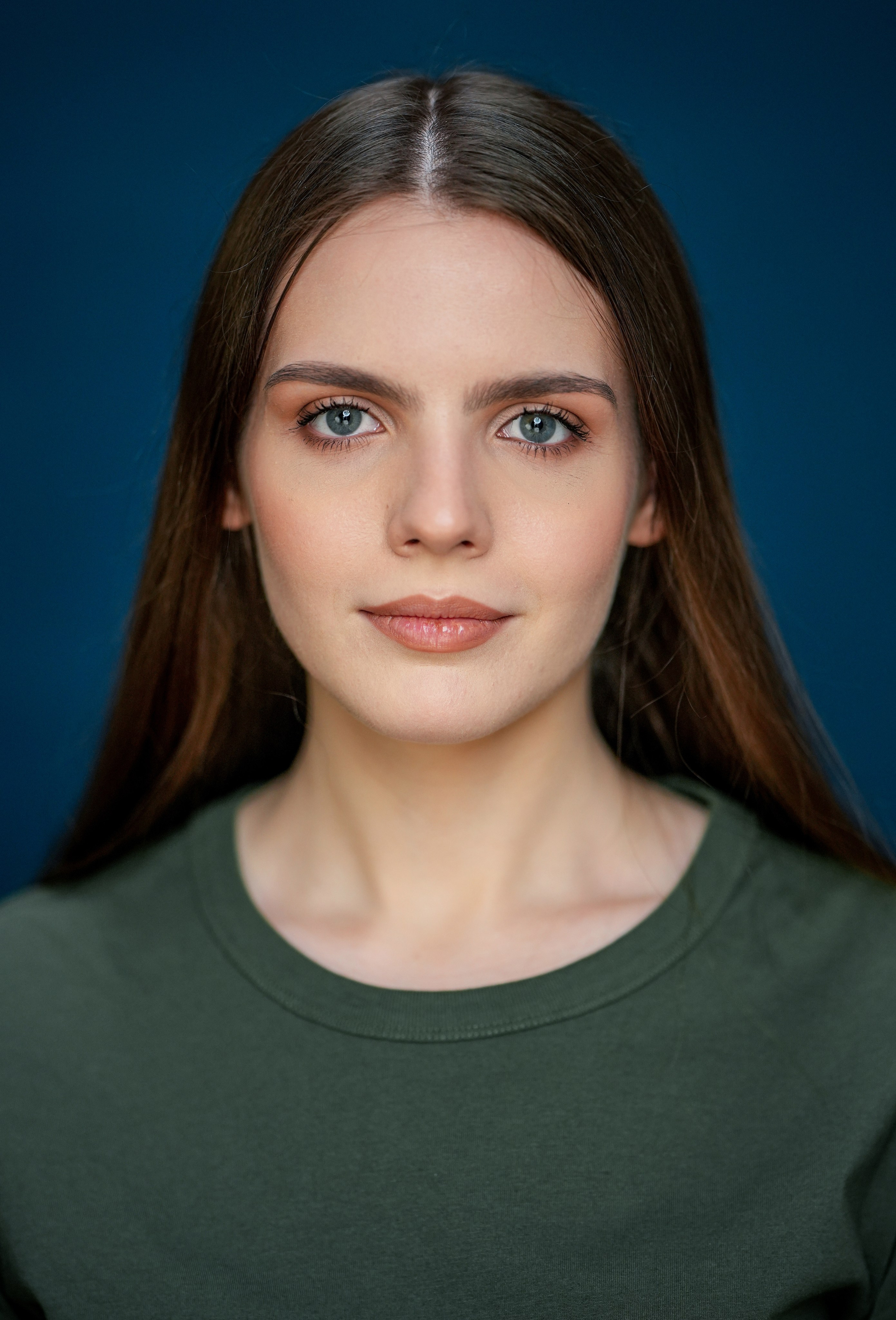 Актриса Наталья Цыплакова. Портретная съемка в Москве, студийный фотограф Игорь Фомин